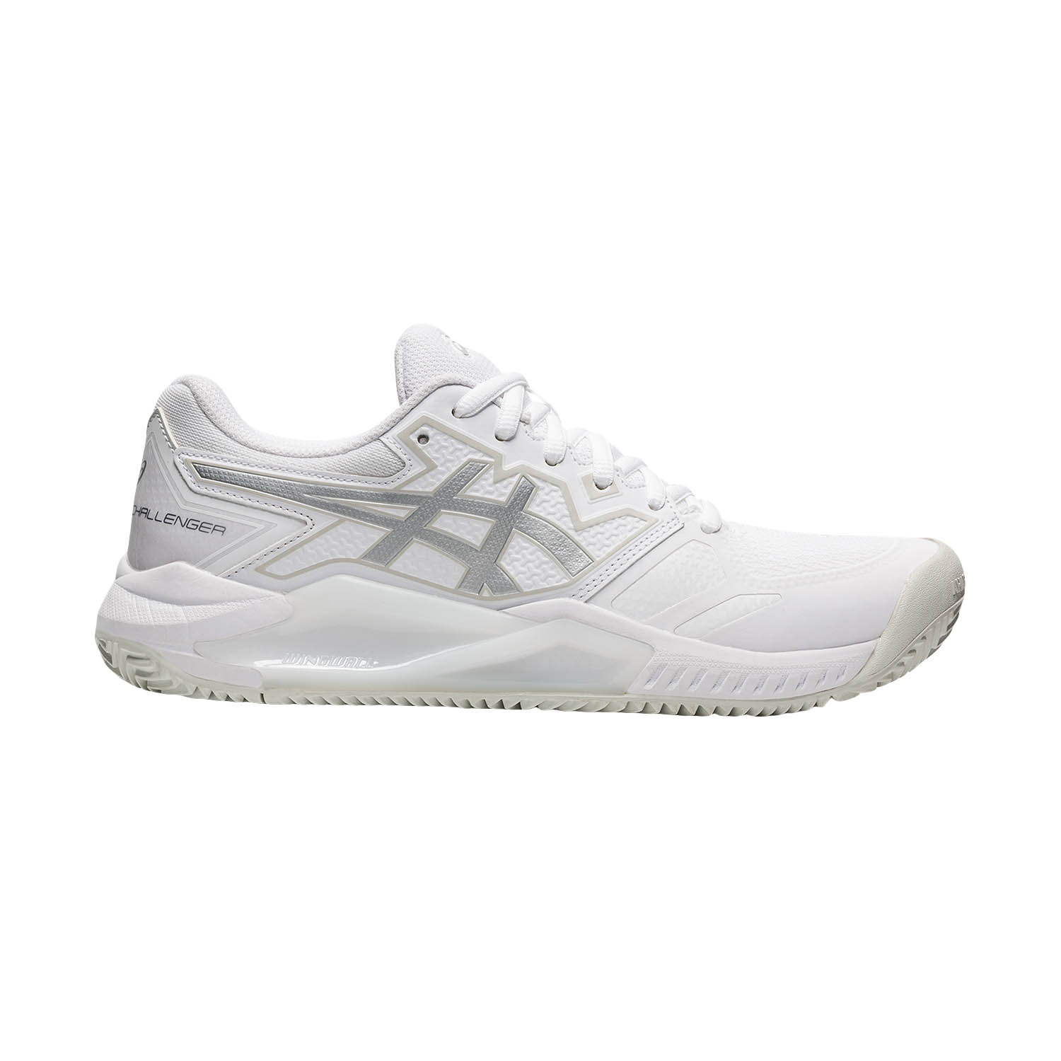 Asics Gel Challenger 13 Clay Women's Tennis Shoes - White Asics Gel Challenger 13 Clay Women's Tennis Shoes - White