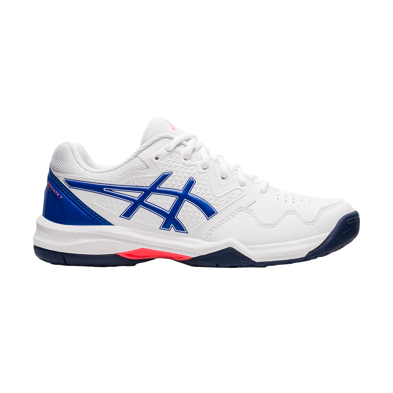 Asics Gel Dedicate 7 Scarpe da Tennis Donna - White