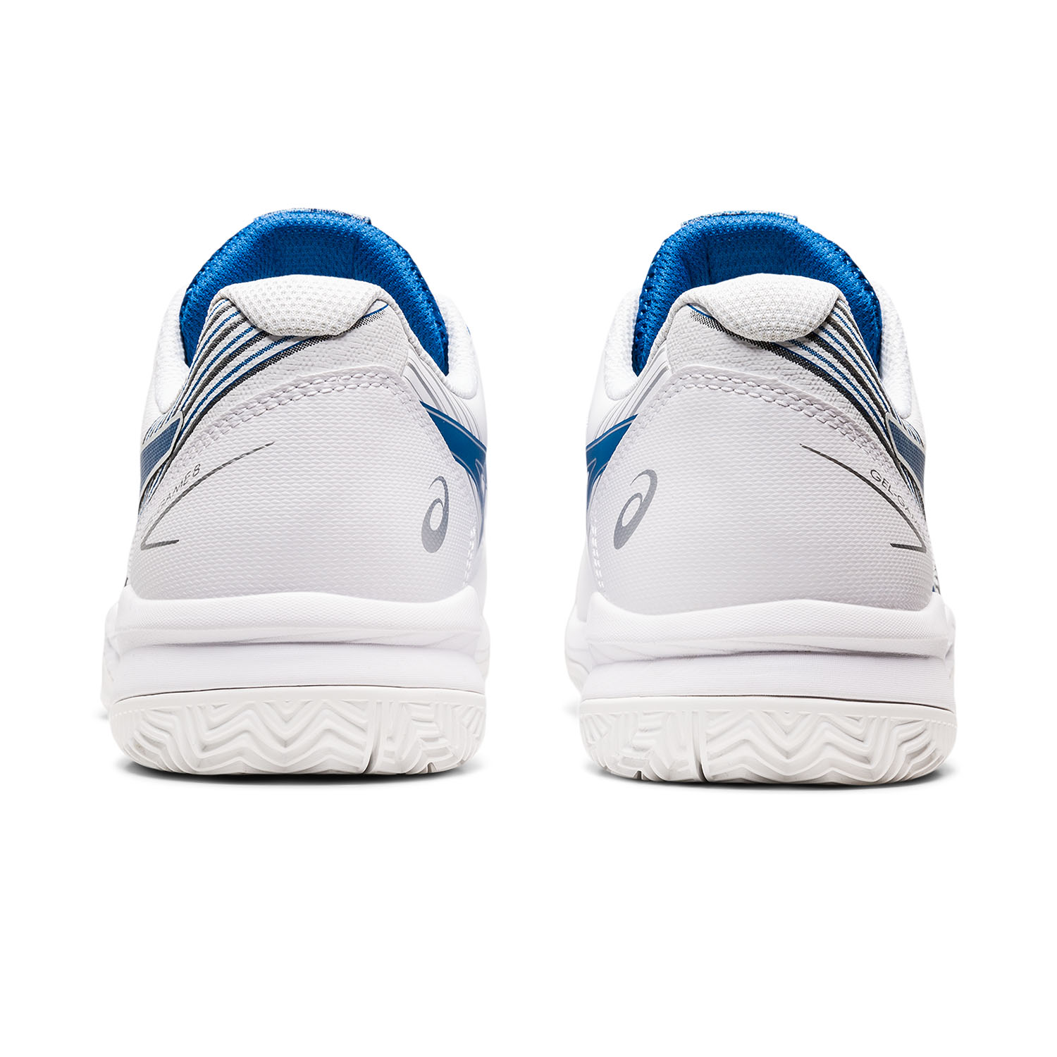 Asics Gel Game 8 Novak Pack Clay/OC Men's Tennis Shoes - White