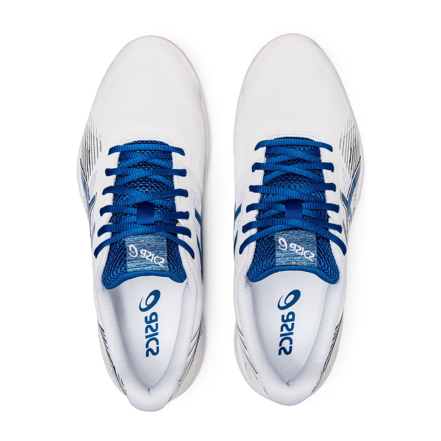 Asics Gel Game Novak Pack Clay/OC Scarpe Tennis Uomo White