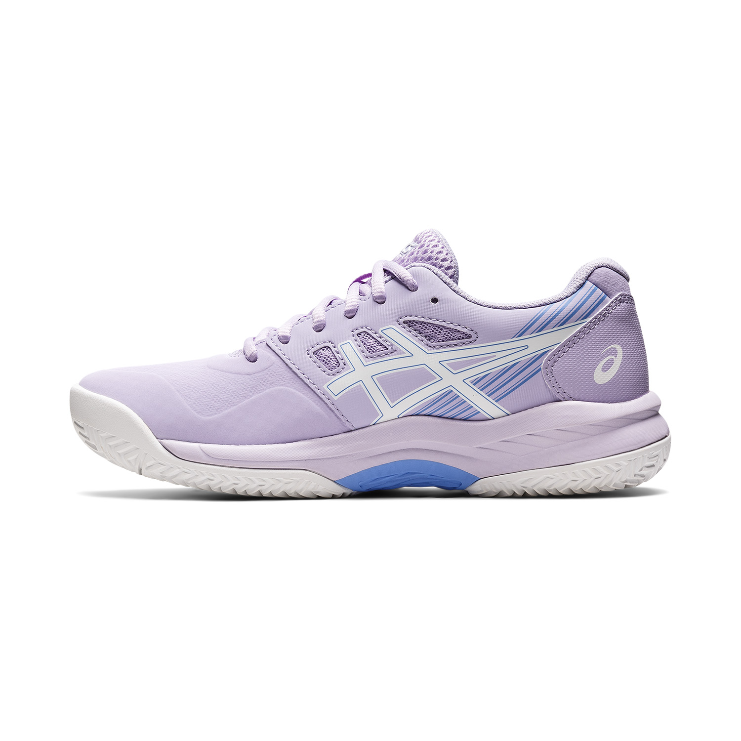 Asics Gel Game 8 Clay/OC Women's Tennis Shoes - Murasaki