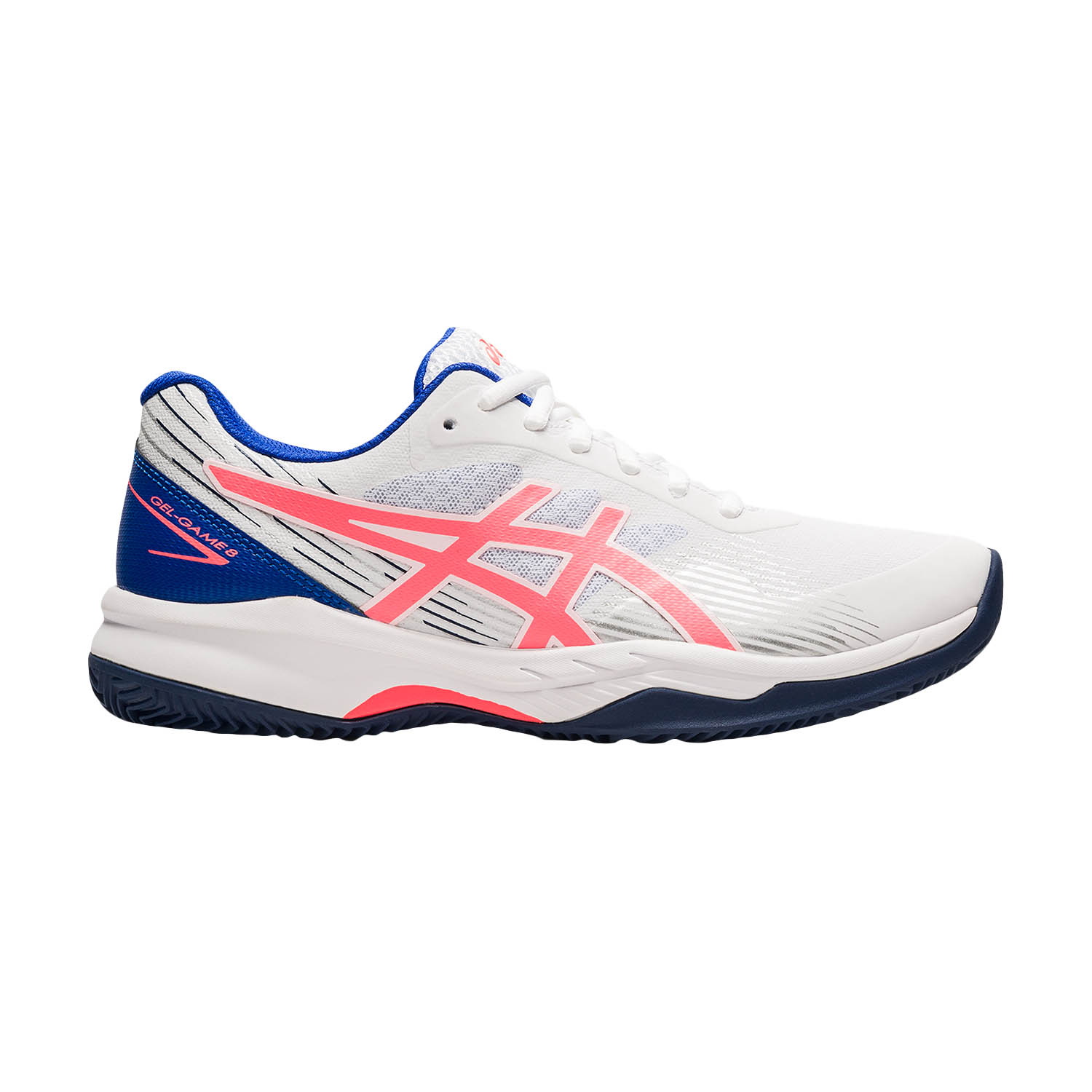 Asics Gel Game Clay/OC Women's Tennis Shoes White