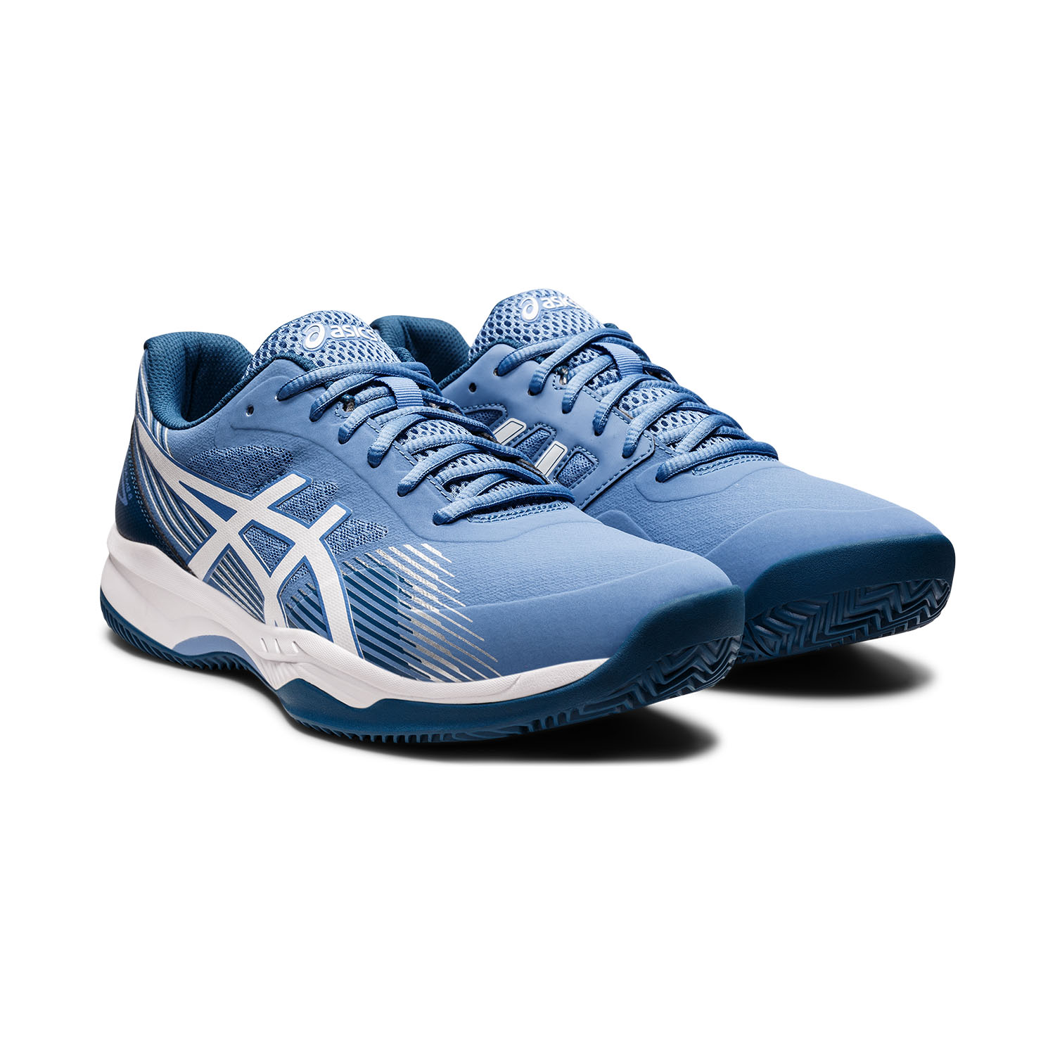 Asics Gel Game 8 Clay OC Men s Tennis Shoes Blue Harmony
