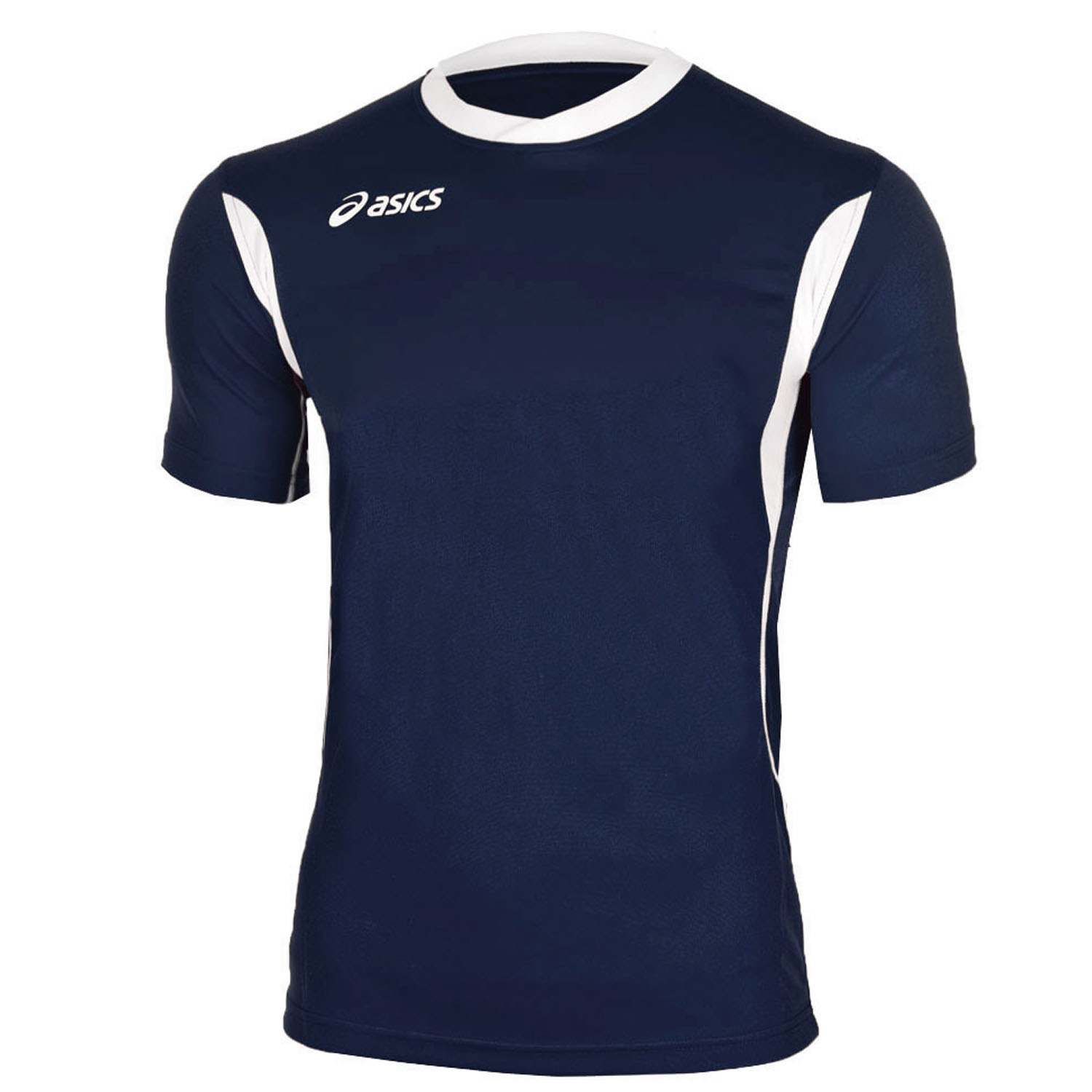asics navy white