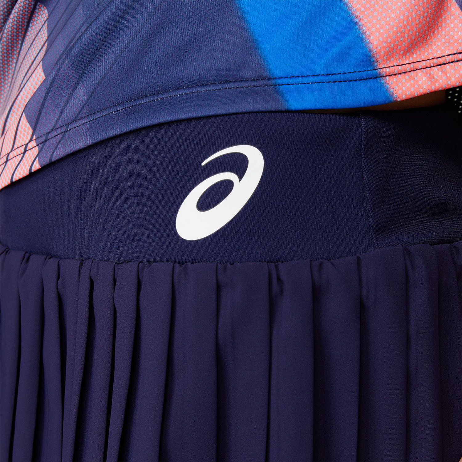 Asics Match Women's Tennis Skirt Peacoat - Main Image