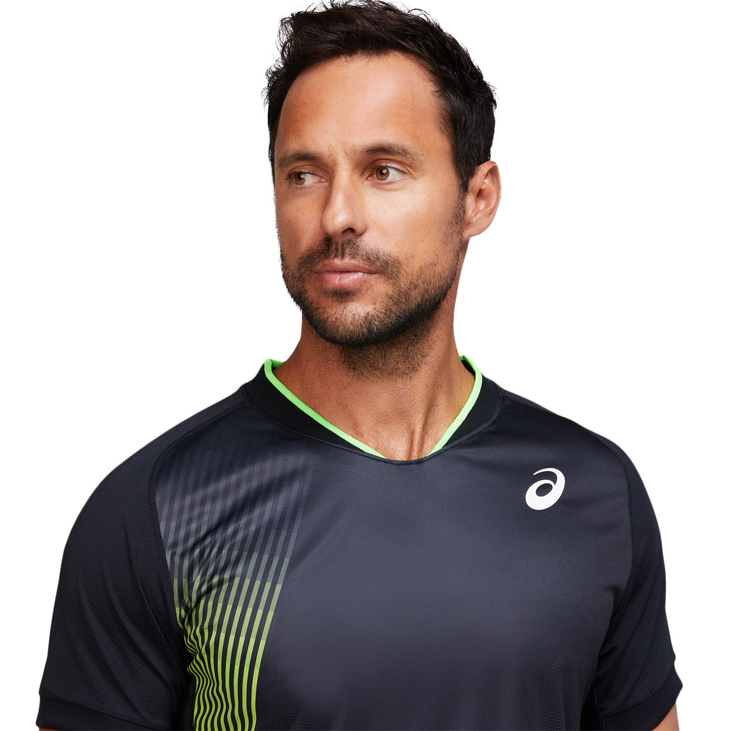 Asics Match Men's Tennis T-Shirt - Performance Black