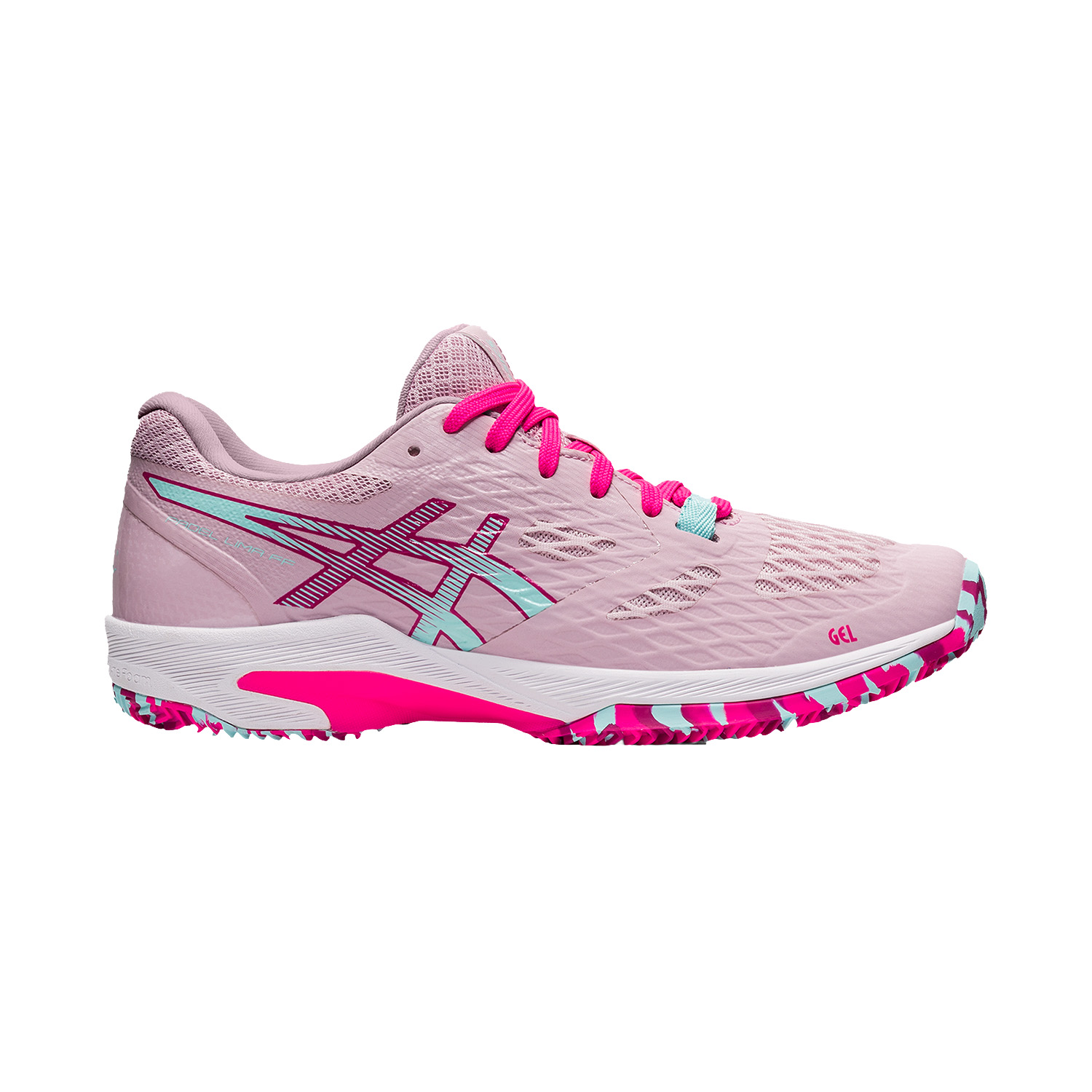 Asics Padel Lima FF Scarpe da Padel Donna - Barely Rose