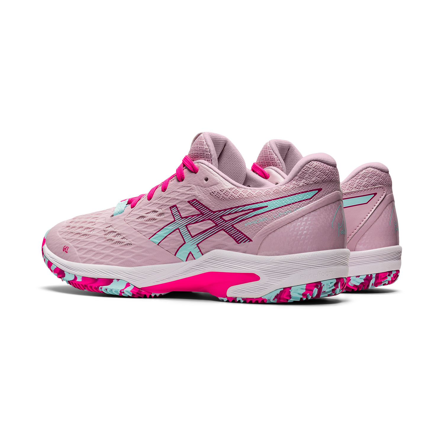 Asics Padel Lima FF Zapatillas de Padel Mujer - Barely Rose