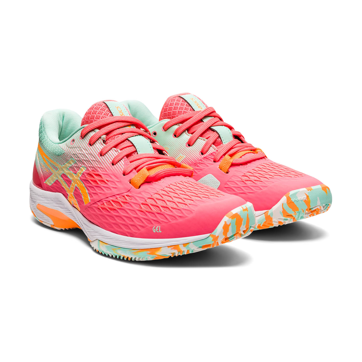 Asics Padel Lima FF Zapatillas de Padel Mujer - Blazing Coral