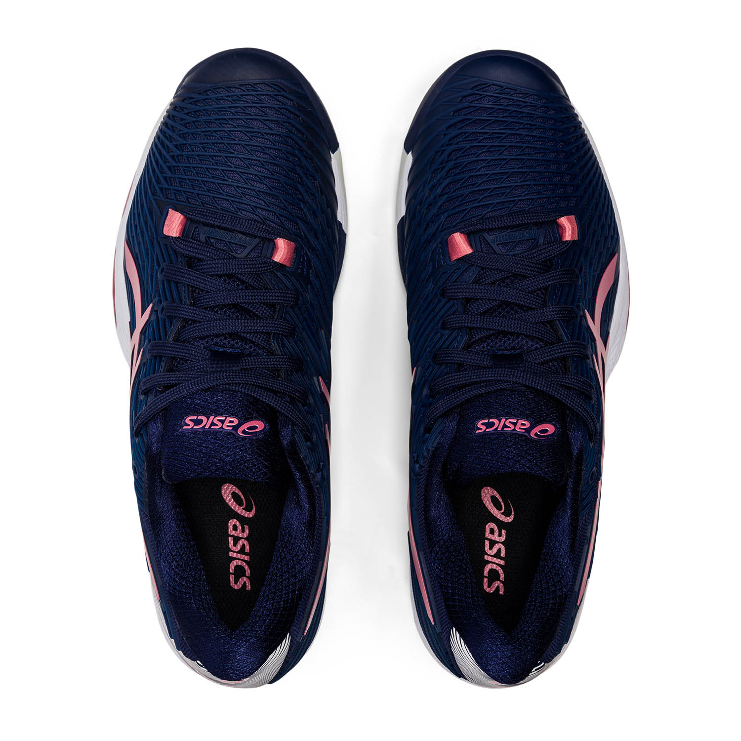 Asics Solution Speed FF 2 Women's Tennis Shoes - Peacoat