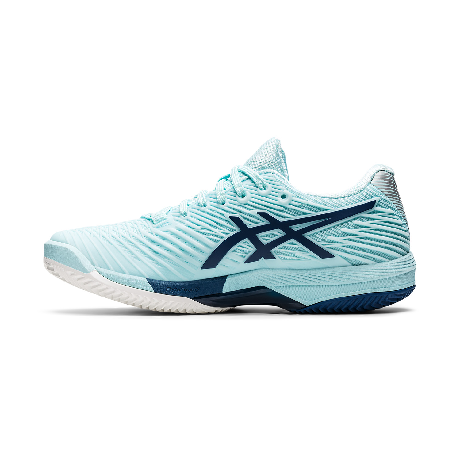 Asics Solution Speed FF 2 Zapatillas Tenis Mujer - Clear Blue