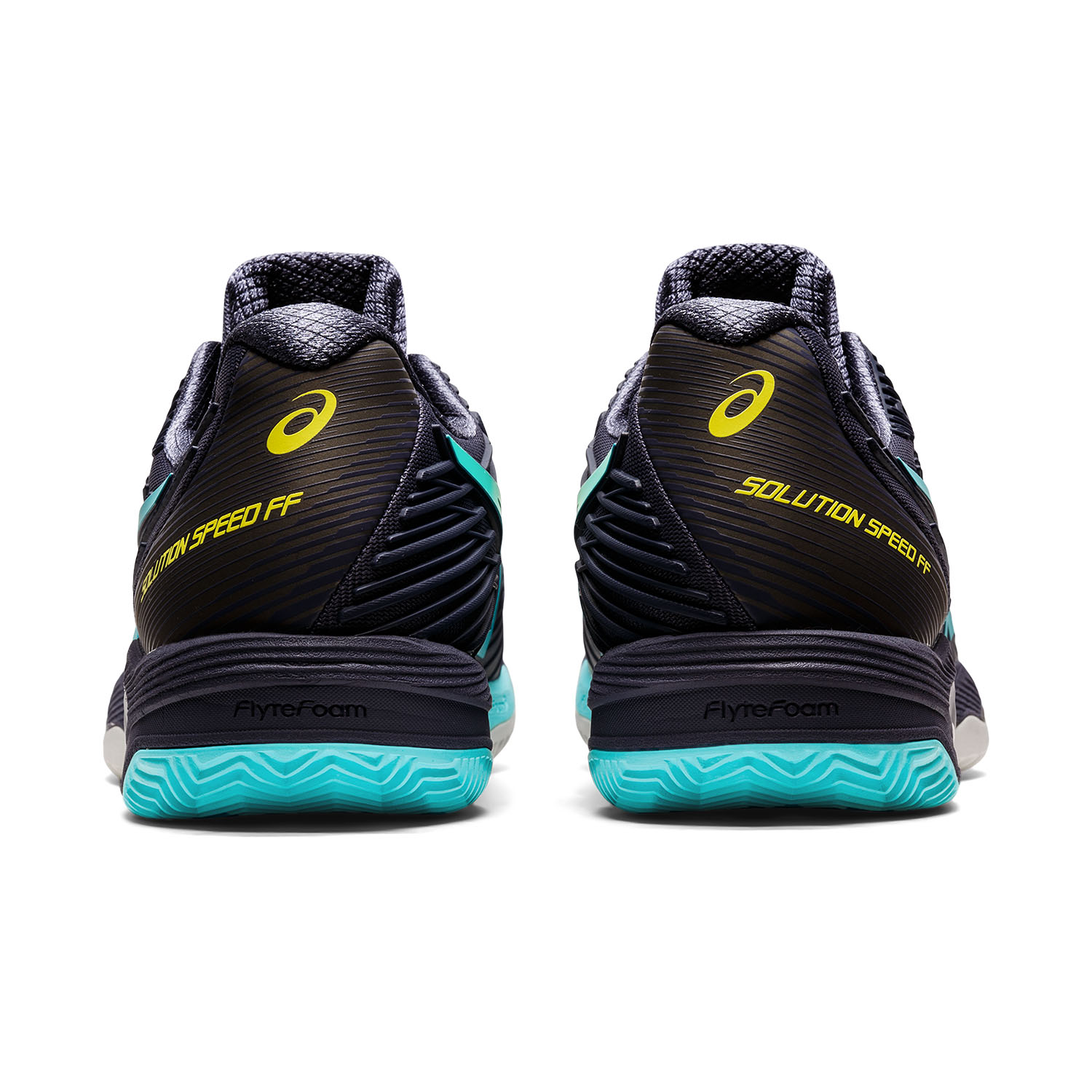 Asics Solution Speed FF 2 Zapatillas Tenis Hombre Indigo Fog