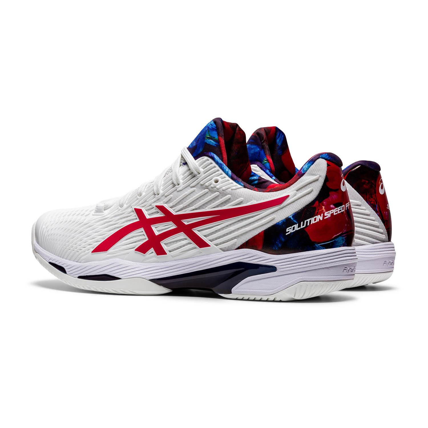 Asics Solution Speed FF 2 L.E. Men's Tennis Shoes - White