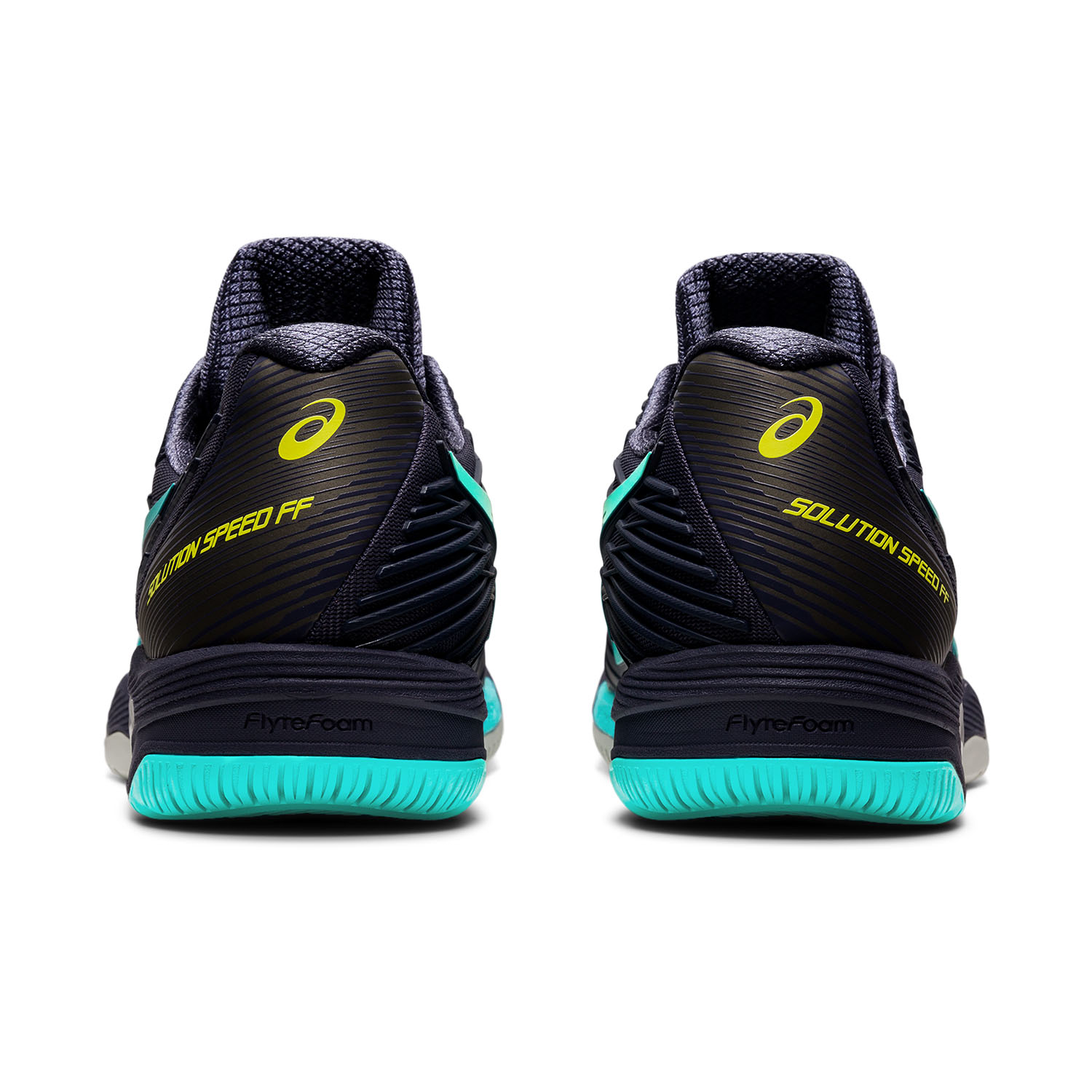 Asics Solution Speed FF 2 Men's Tennis Shoes - Indigo Fog