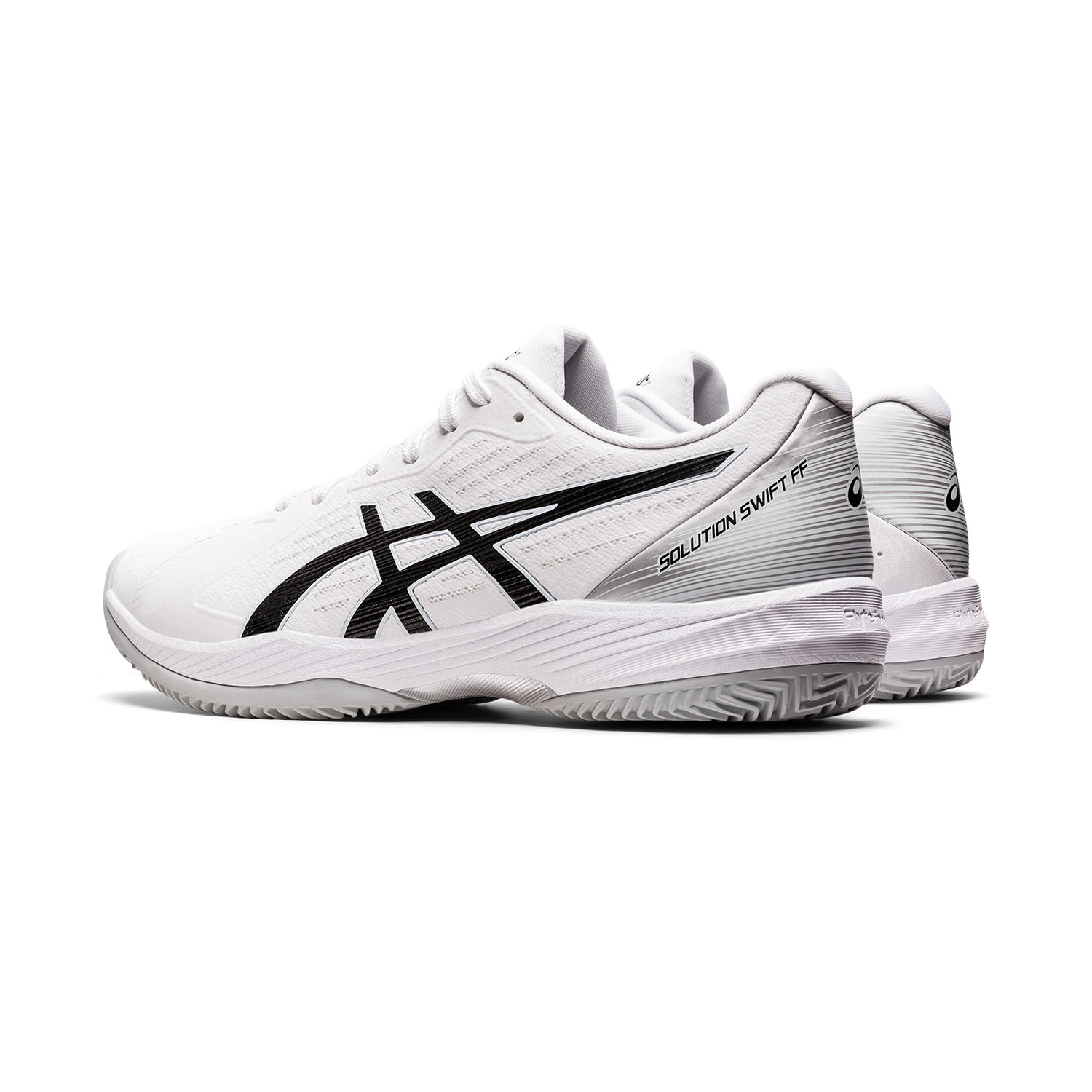 Asics Solution Swift FF Clay - White/Black