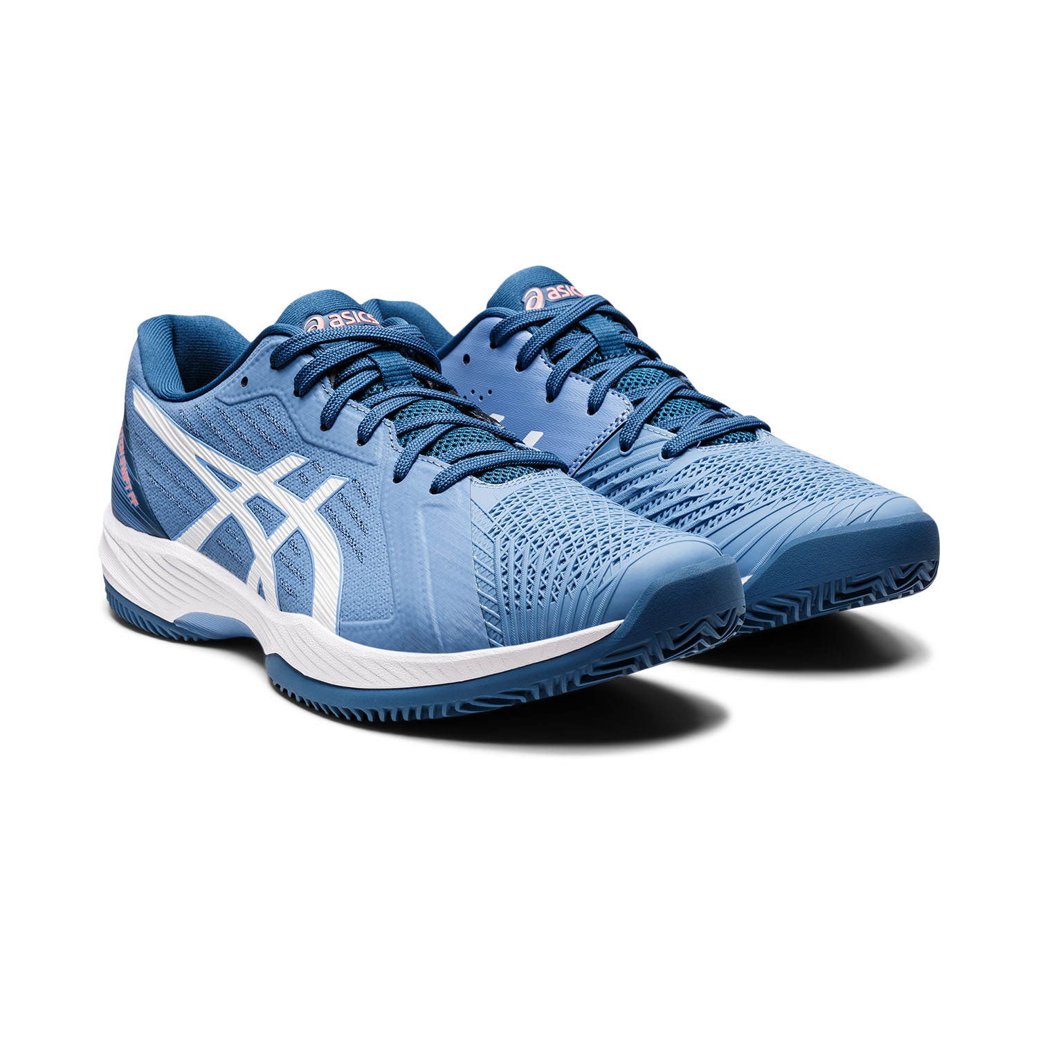Asics Solution Swift FF Clay - Blue Harmony/White