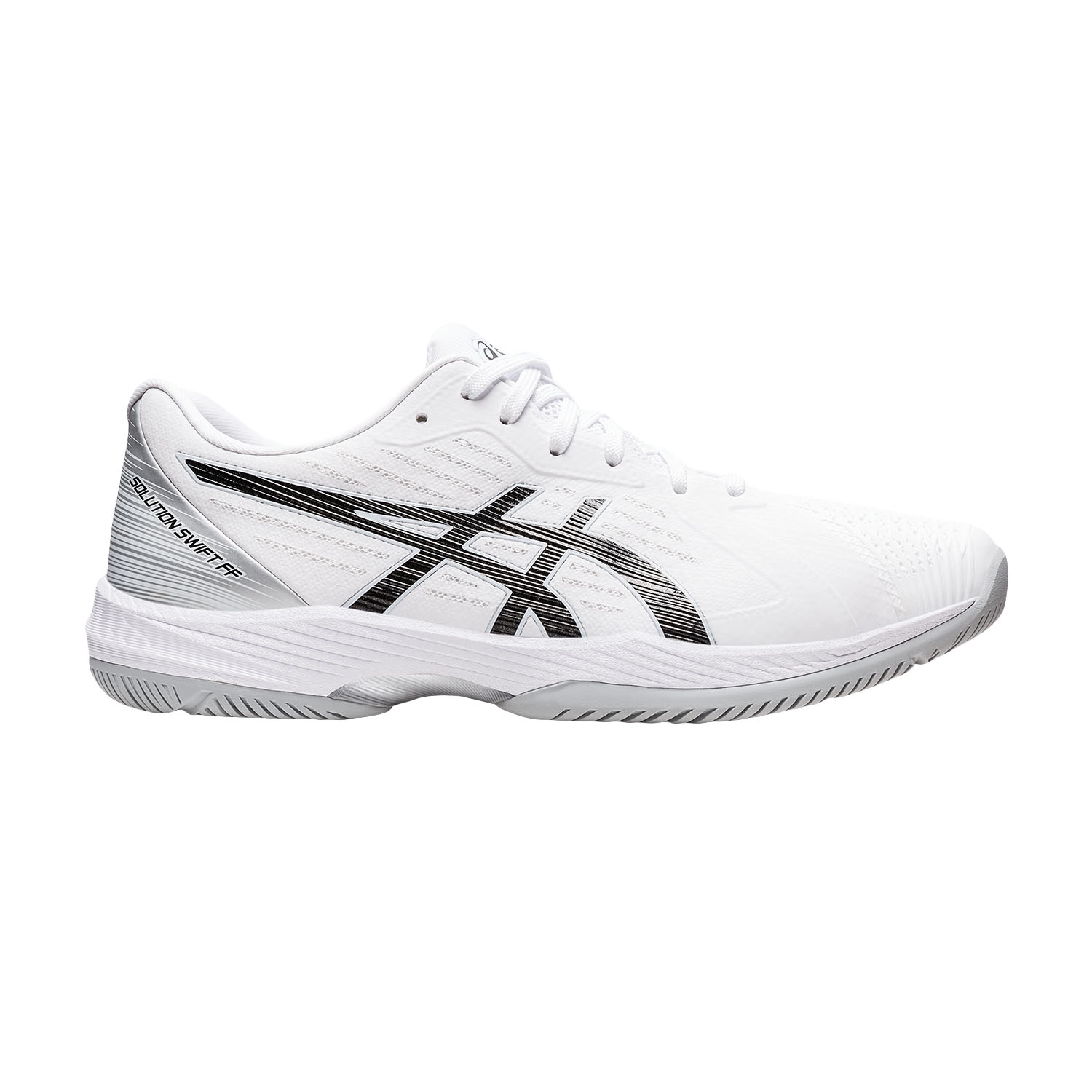 Asics Solution Swift FF Men's Tennis Shoes - White/Black