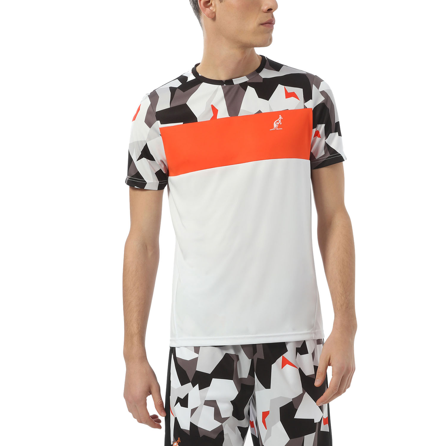 t shirt camouflage uomo