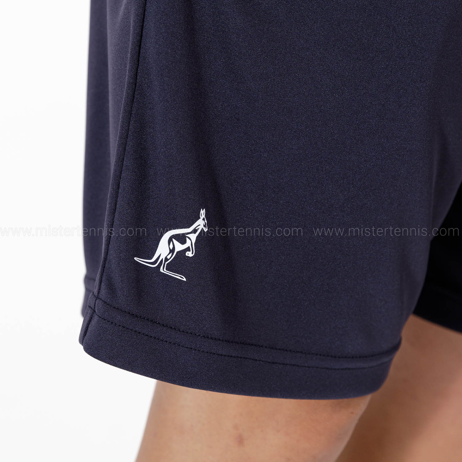 Australian Ace Logo Classic 8in Shorts - Blu Navy