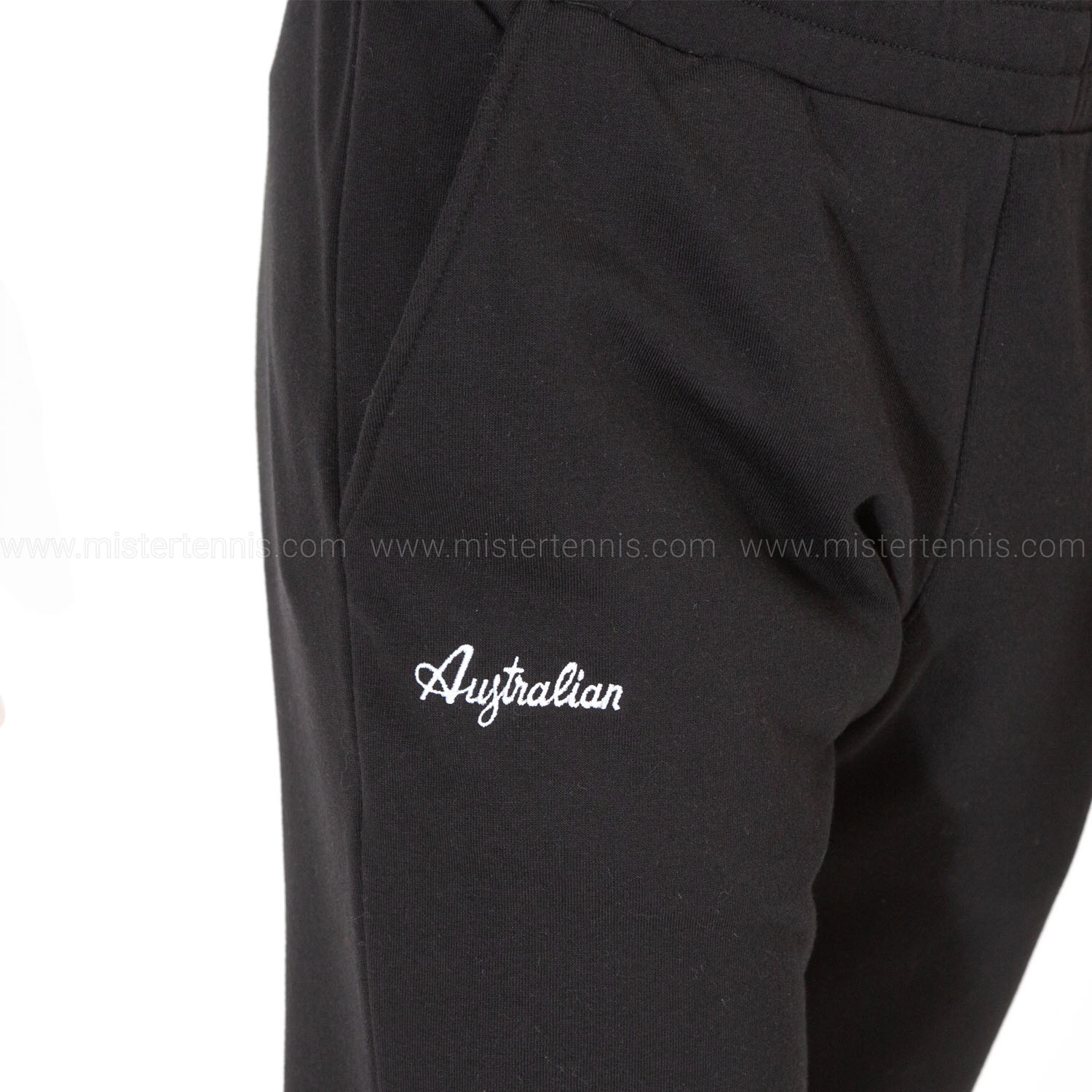 Australian Classic Logo Pants - Nero/Bianco