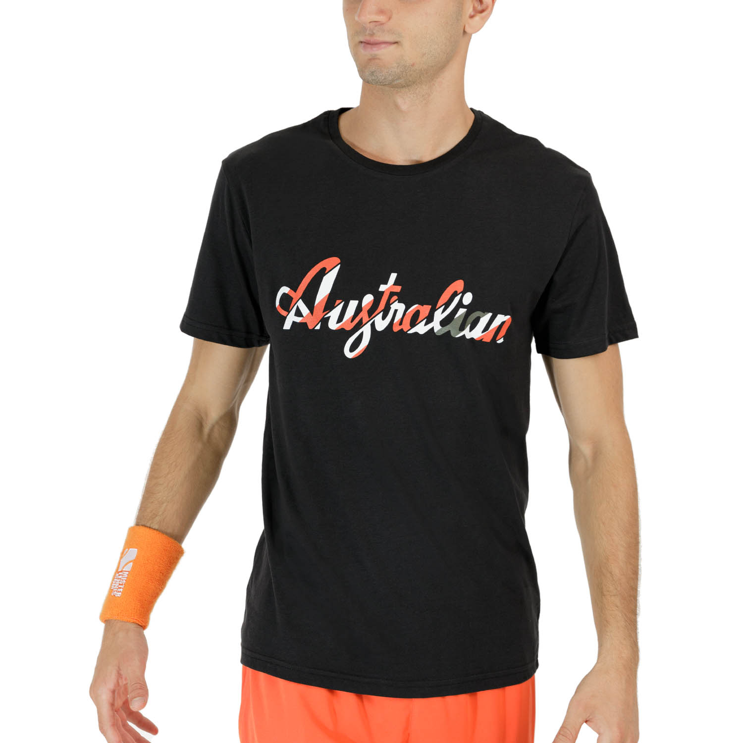 Australian All Logo Banda T-shirt White | SPECTRUM