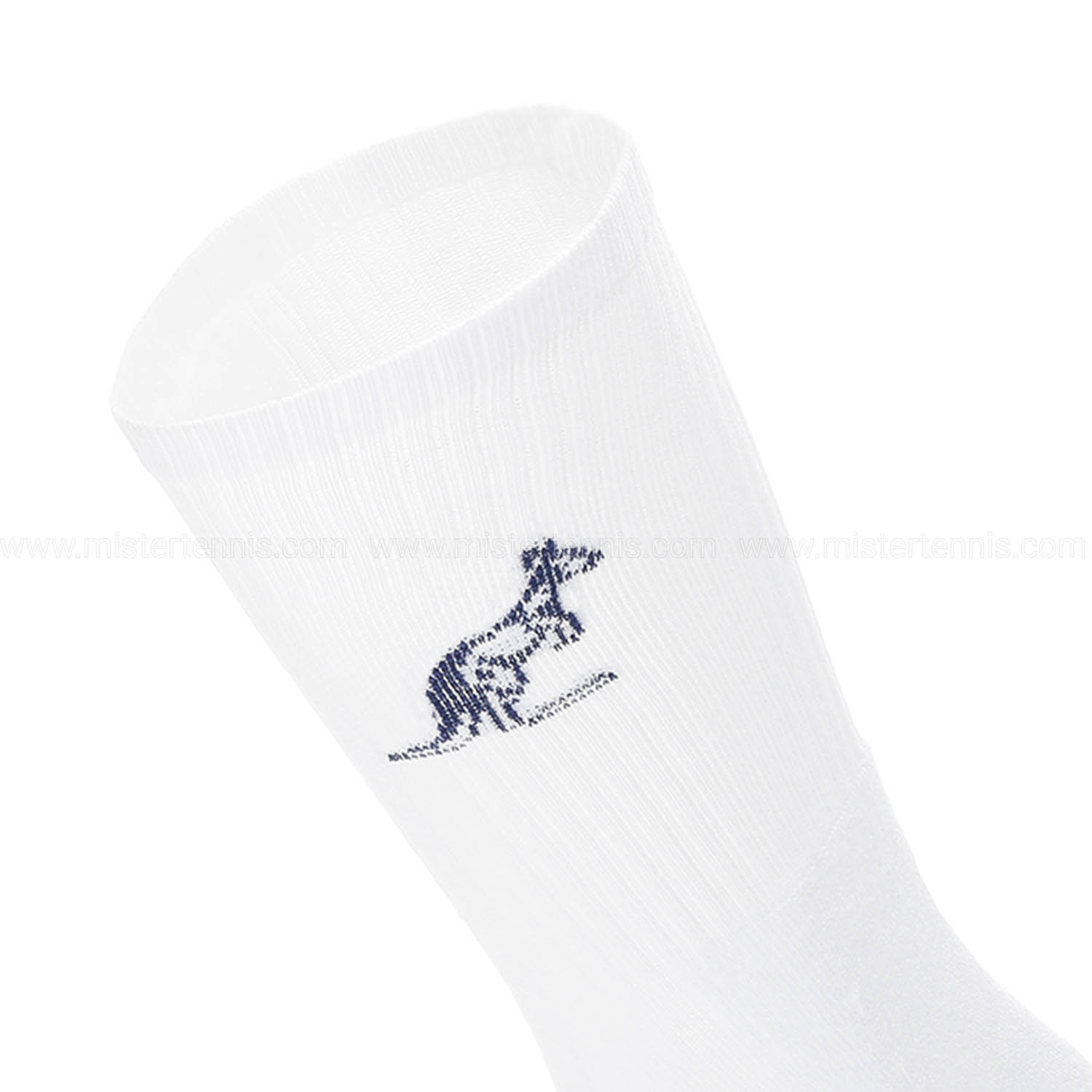 Australian Performance Socks - White/Navy Blue