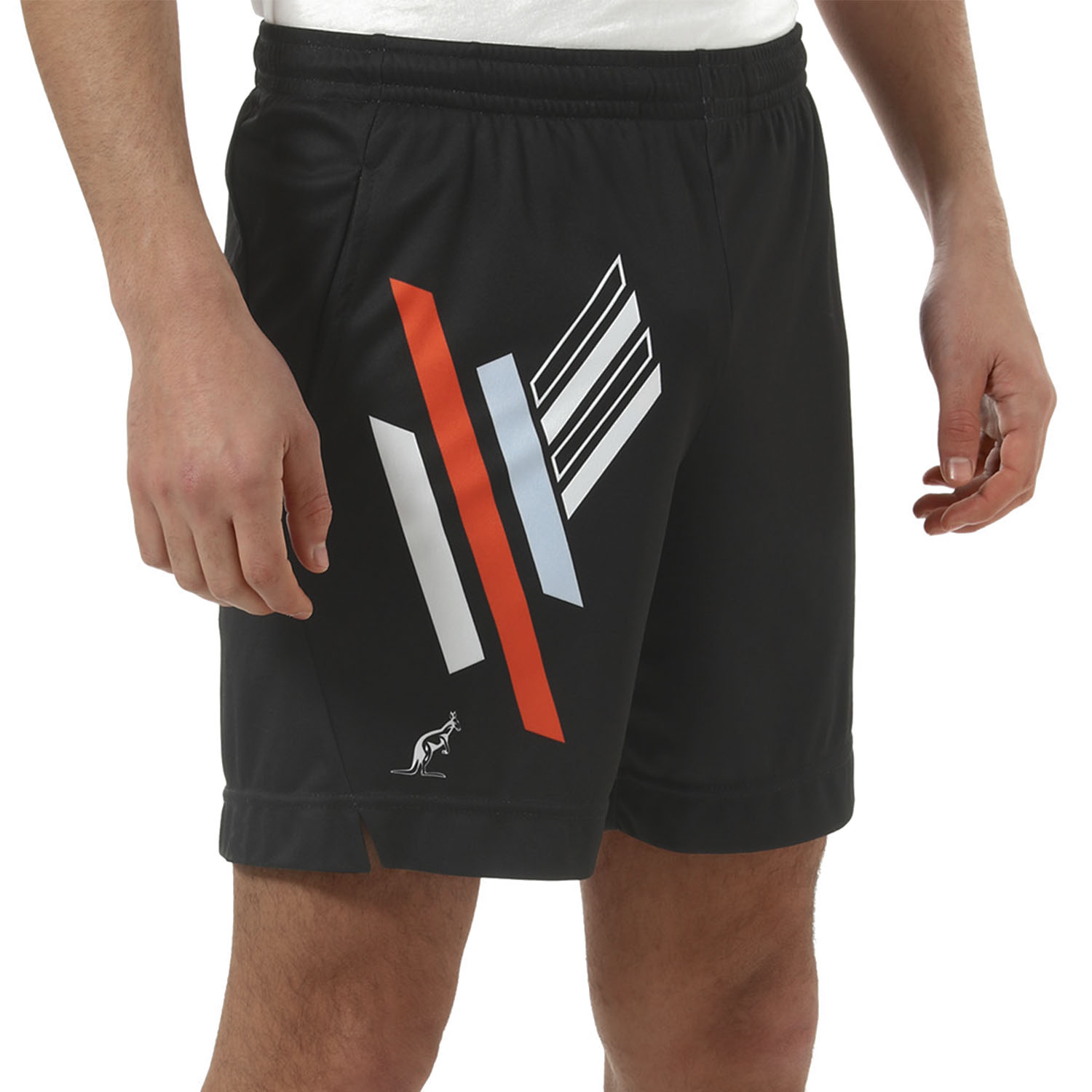 Australian Special Edition Ace 7in Men's Tennis Shorts - Nero