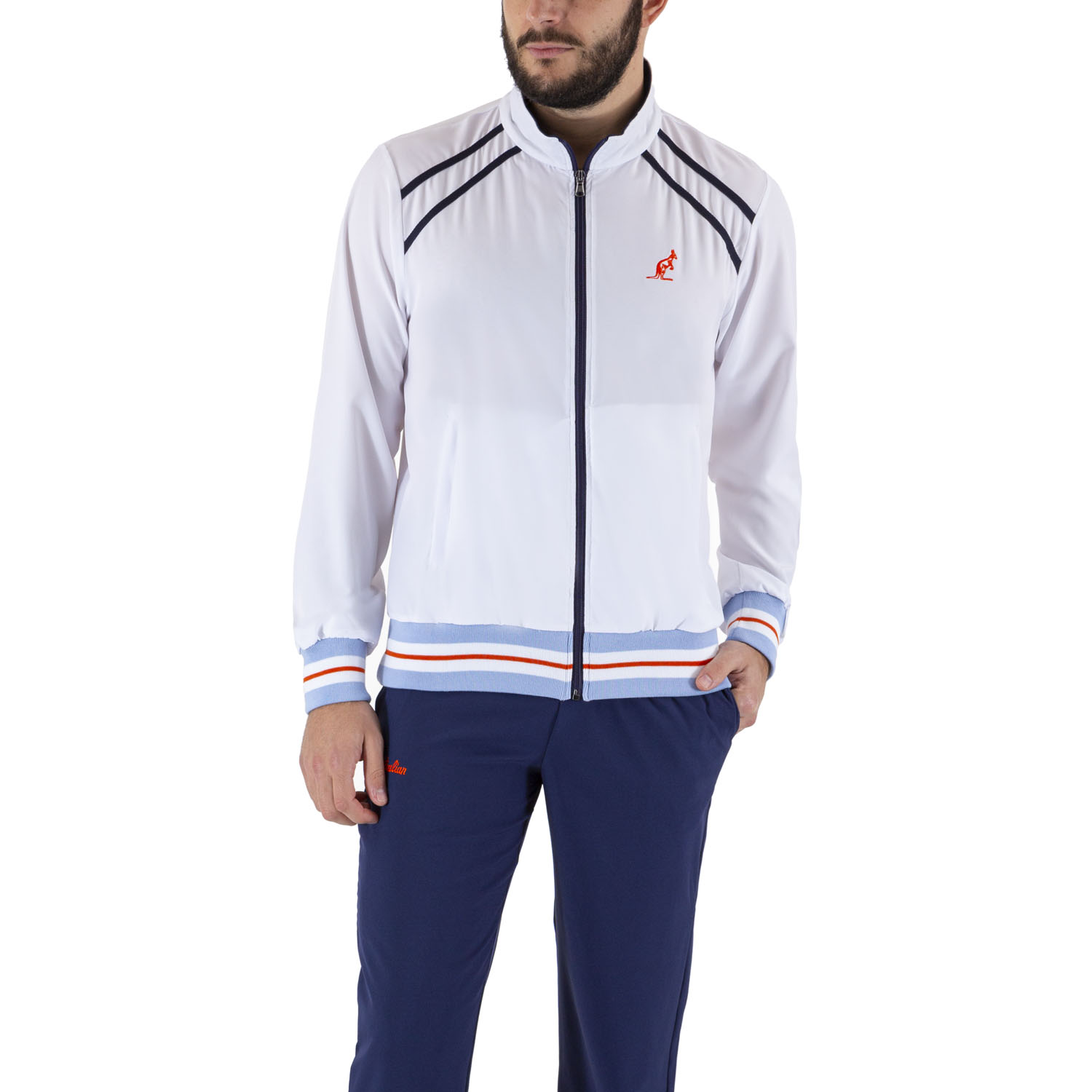 Lacoste – Tuta Tennis SPORT in bimateriale Uomo Tute Black/Pitch |  BIEMMESHOP