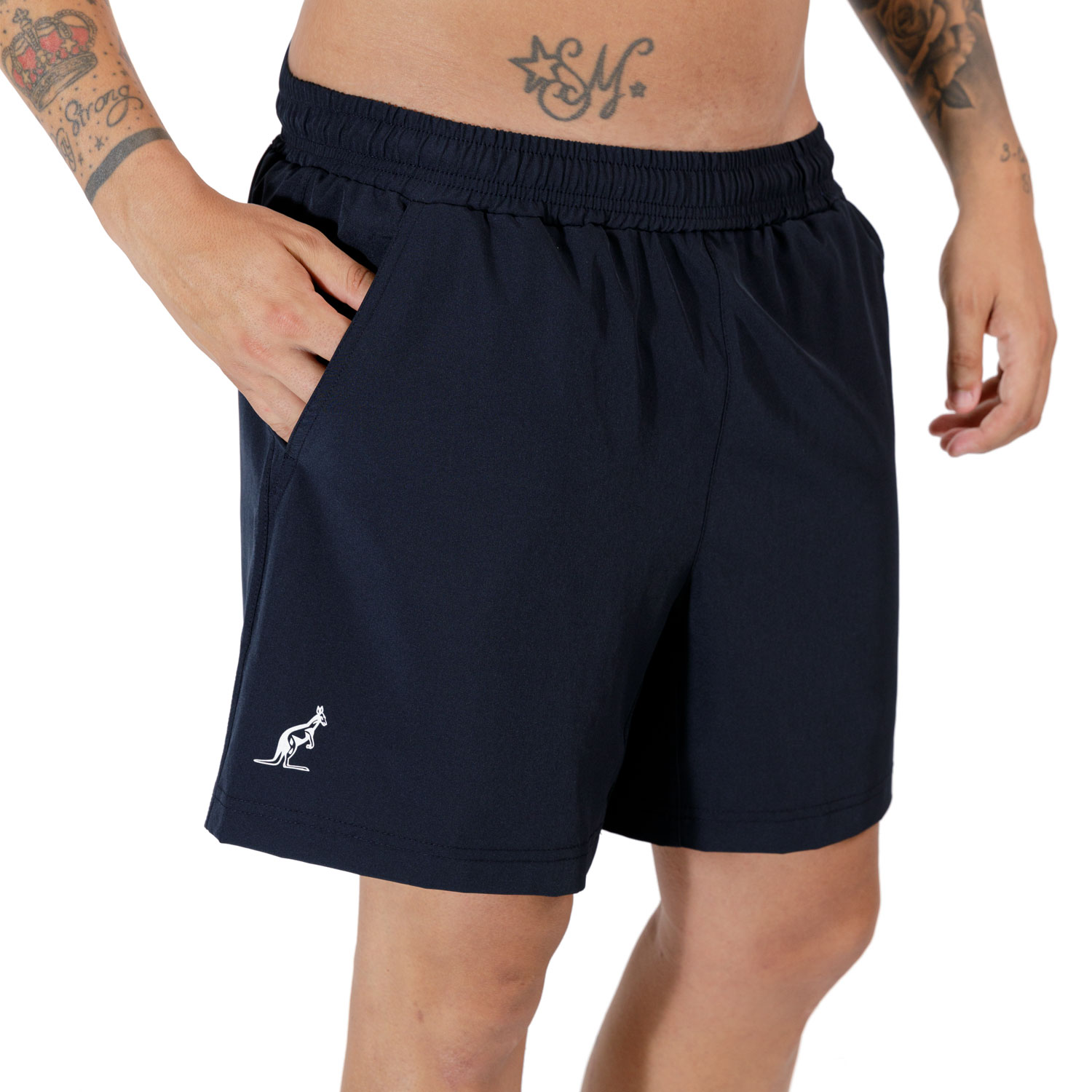 Australian Slam Pantaloncini da Tennis Uomo - Blu Navy