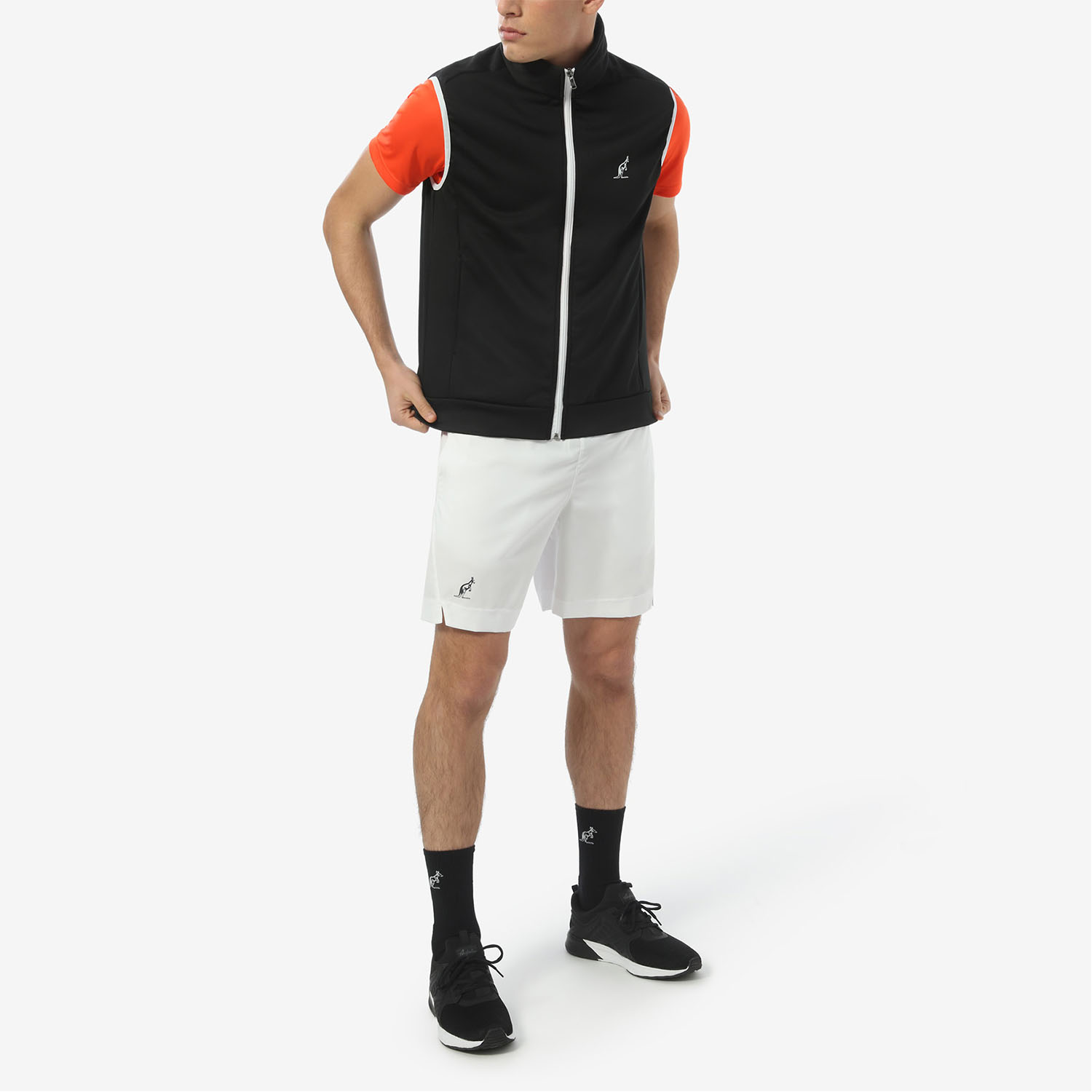 Australian Tech Gilet da Tennis Uomo - Nero