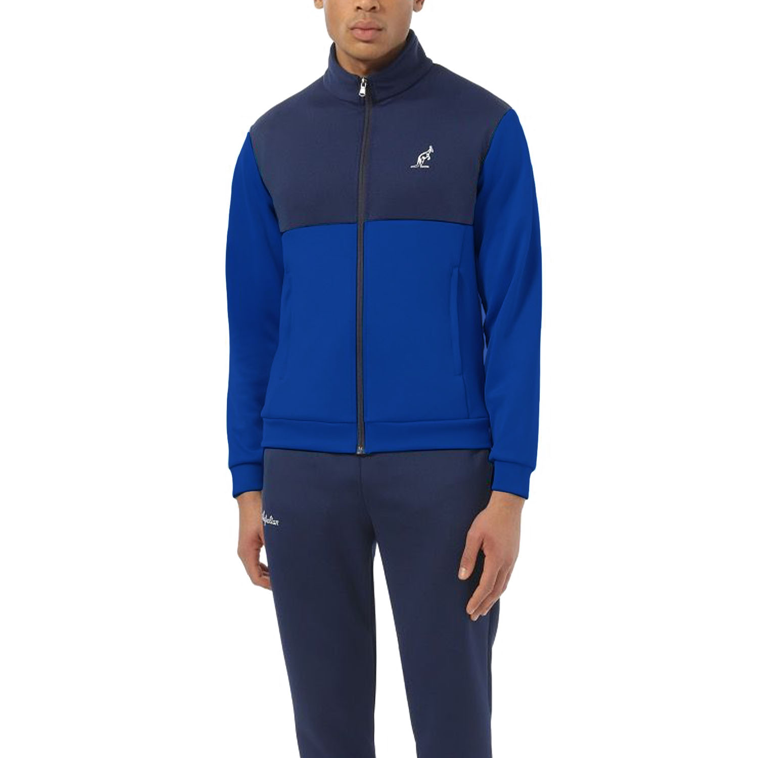 Australian Volee Tuta da Tennis Uomo - Blu Capri