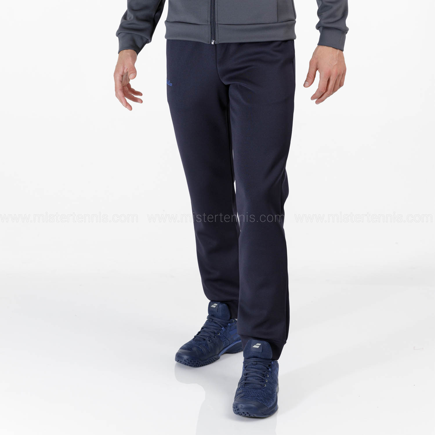 Australian Volee Tuta da Tennis Uomo - Grigio Titanio