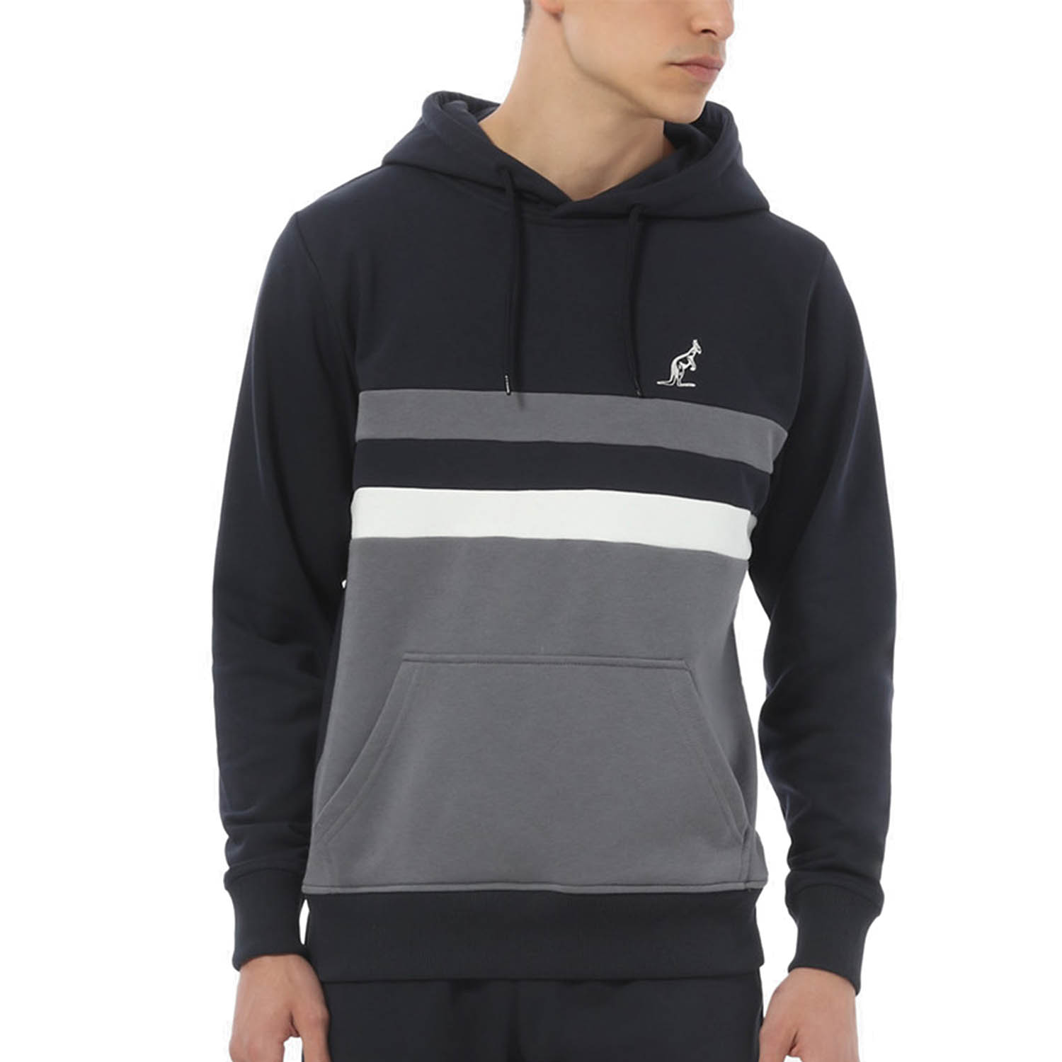 Australian Winter Felpa da Tennis Uomo - Blu Navy