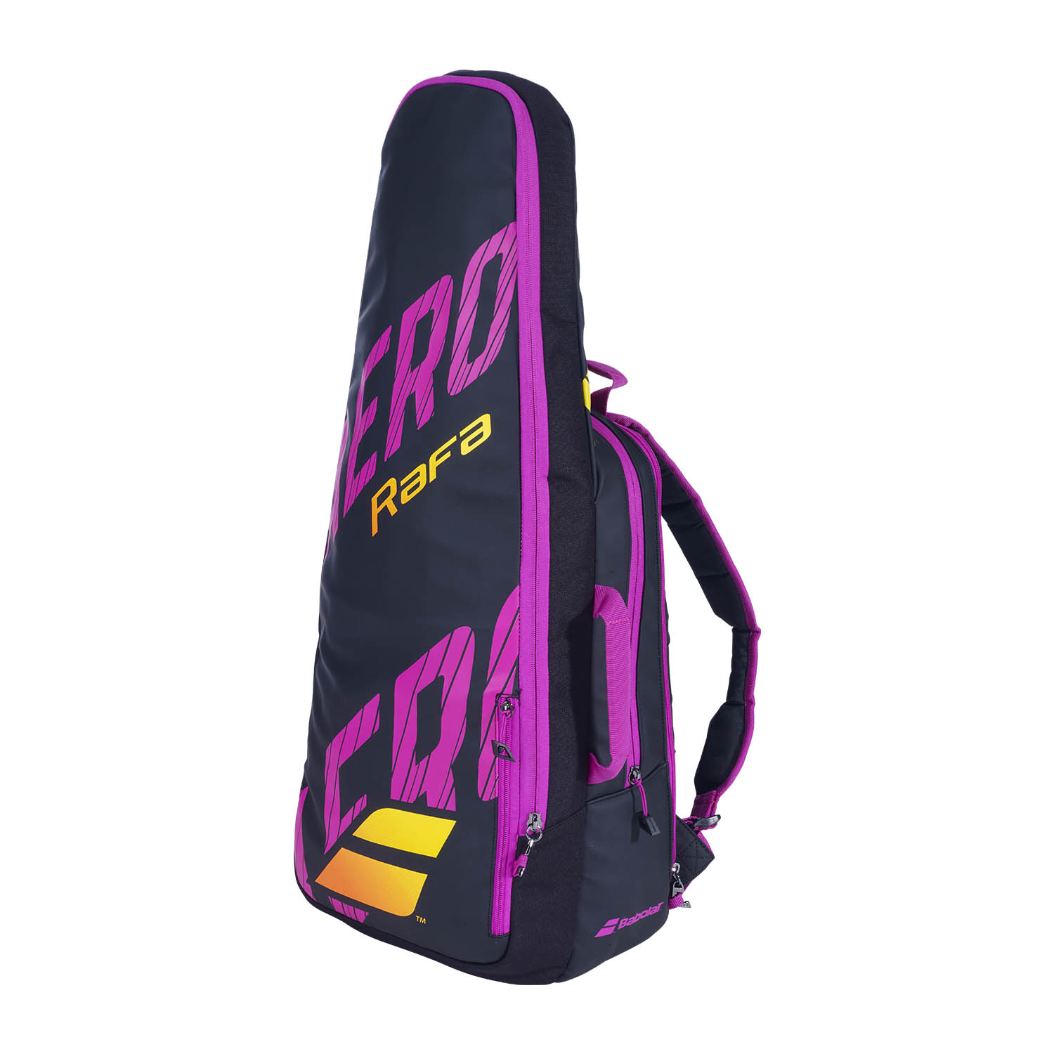 Andre steder Definere erindringsmønter Babolat Pure Aero Rafa Tennis Backpack - Black/Orange/Purple
