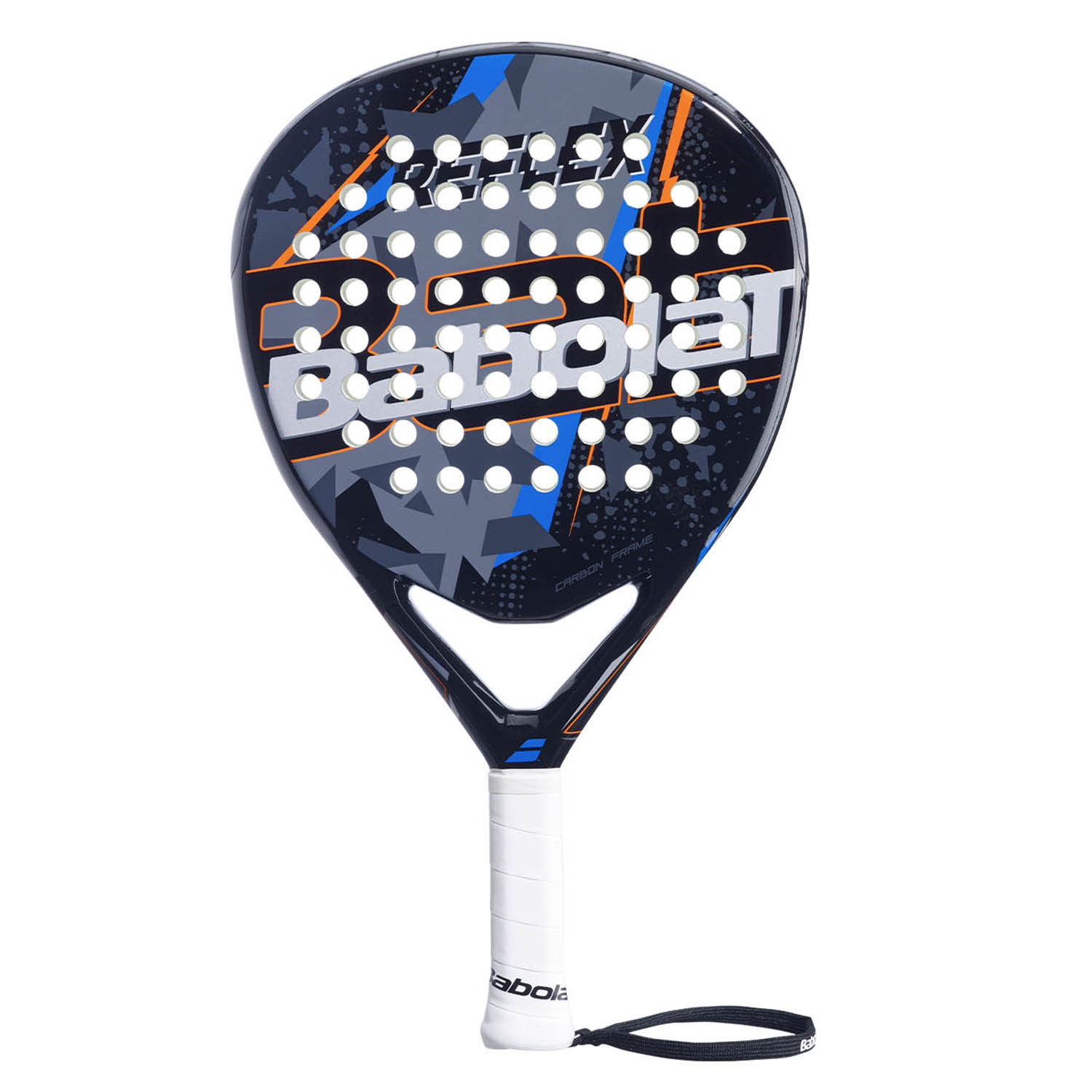 Babolat Reflex Racchetta Da Padel Black Grey