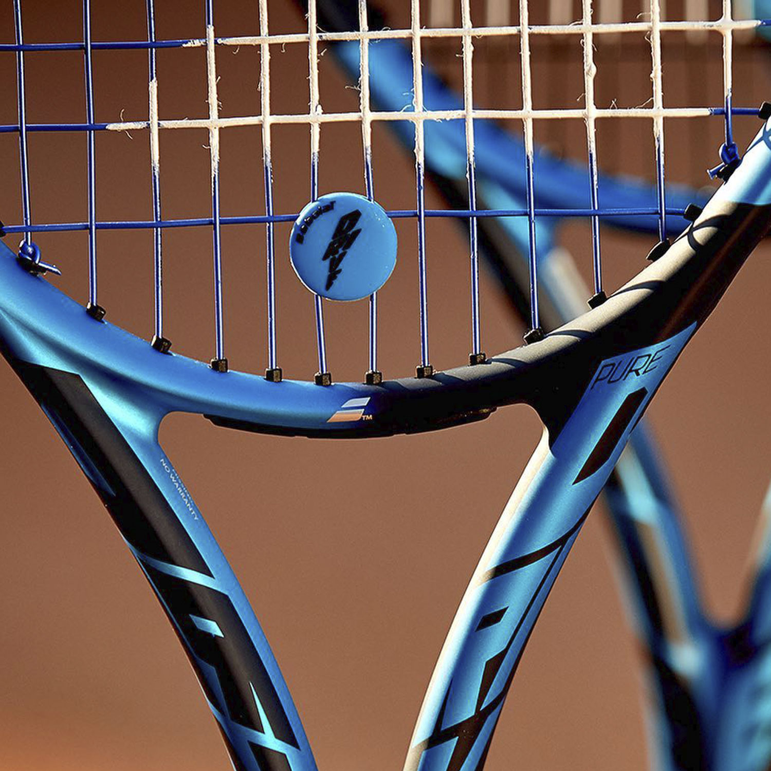 Babolat Flash x 2 Antivibrazioni - Blue