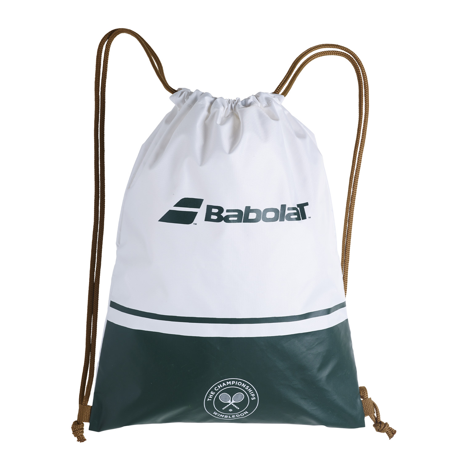 Babolat Gym Wimbledon Sackpack - White/Green