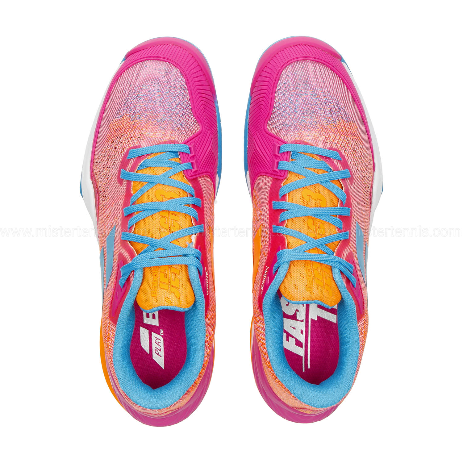 Babolat Jet Mach 3 All Court Women's Tennis Shoes - Hot Pink