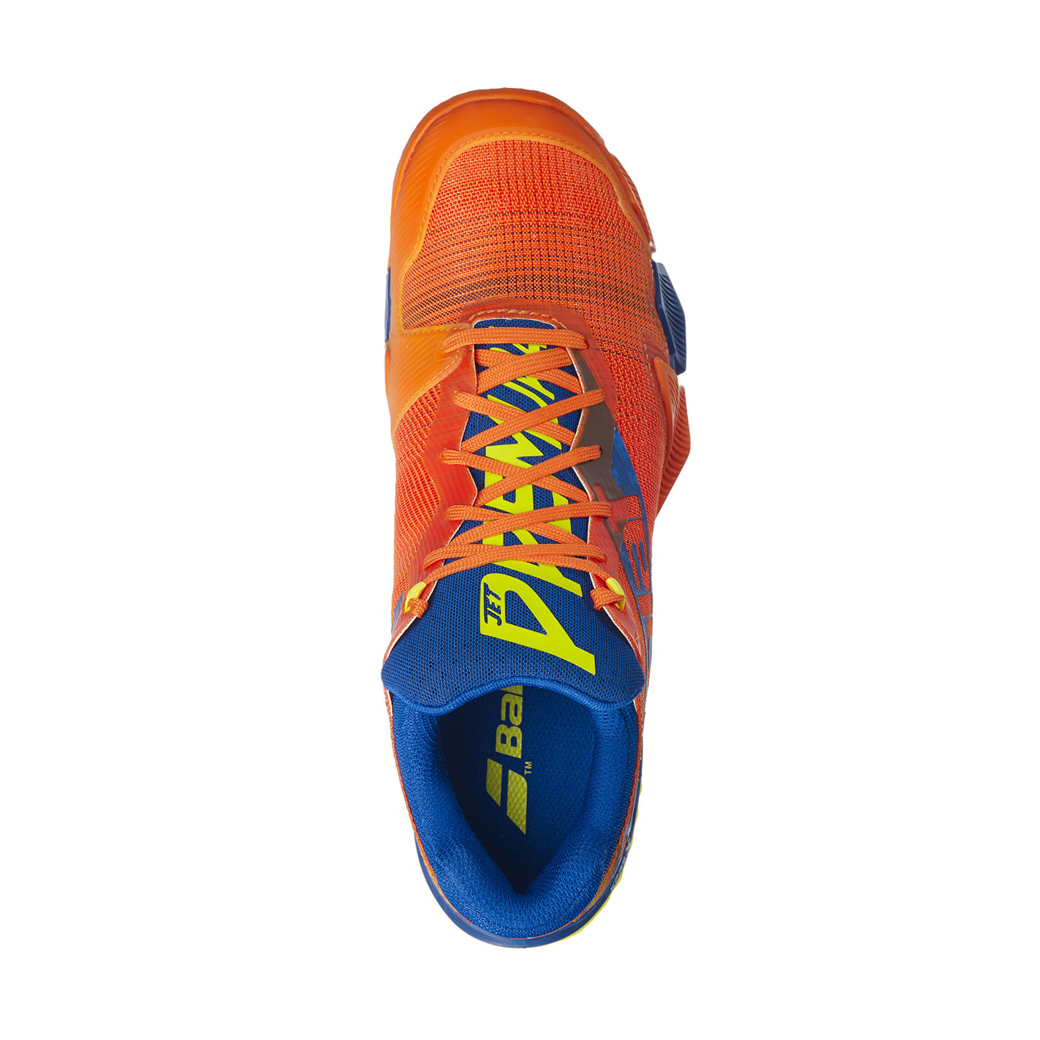 Babolat Jet Premura Padel Shoes - Orange/Dark Blue