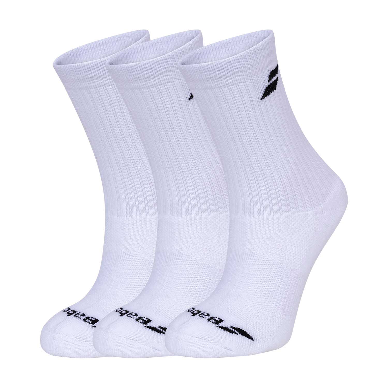 Babolat Logo x 3 Socks - White