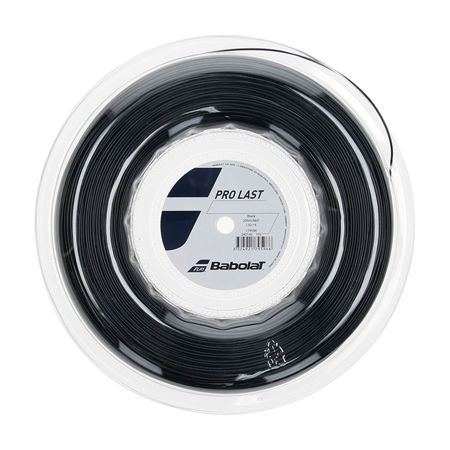 Babolat Pro Last 1.30 200 m String Reel - Black