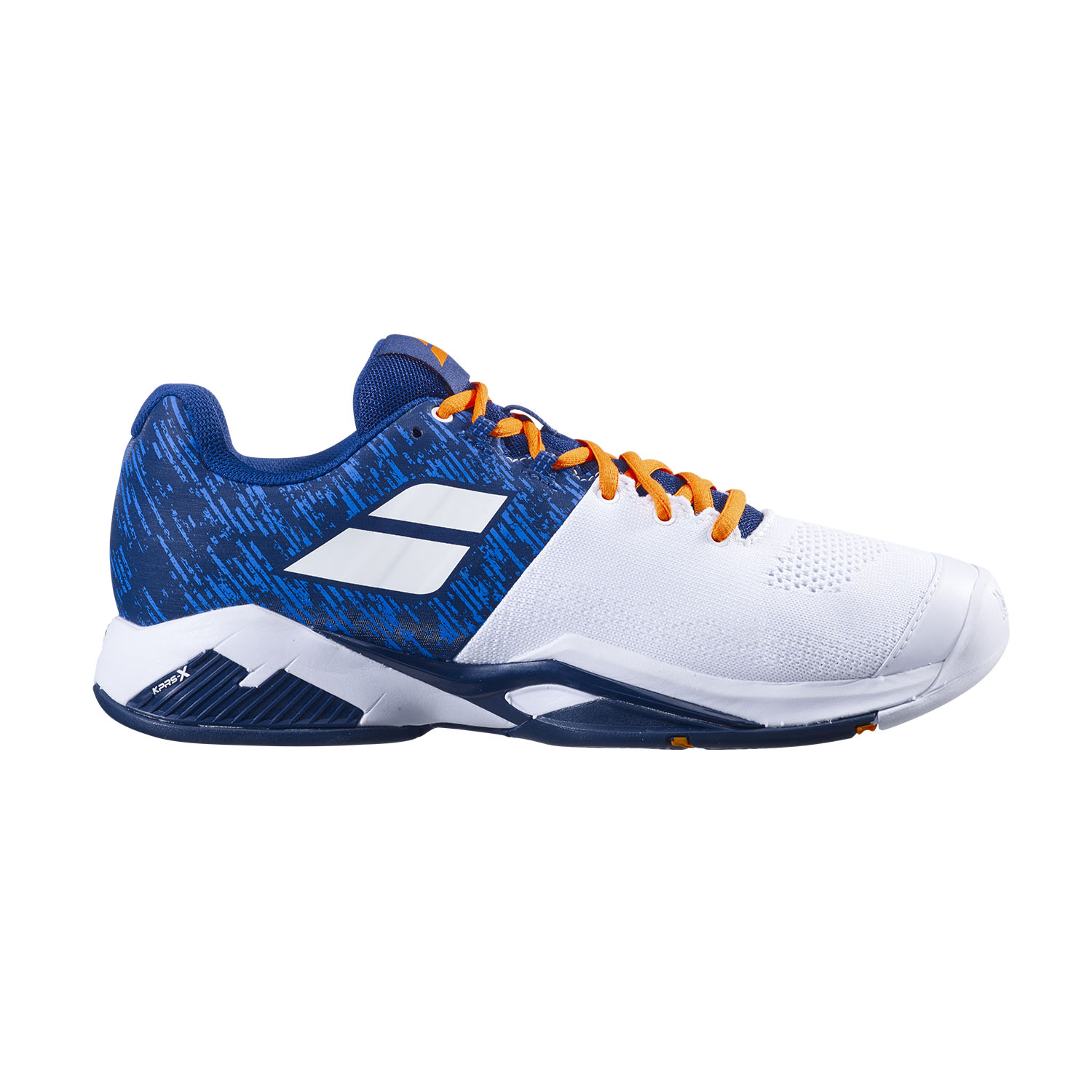 Babolat Propulse Blast AC Men's Tennis Shoes - White/Dark Blue