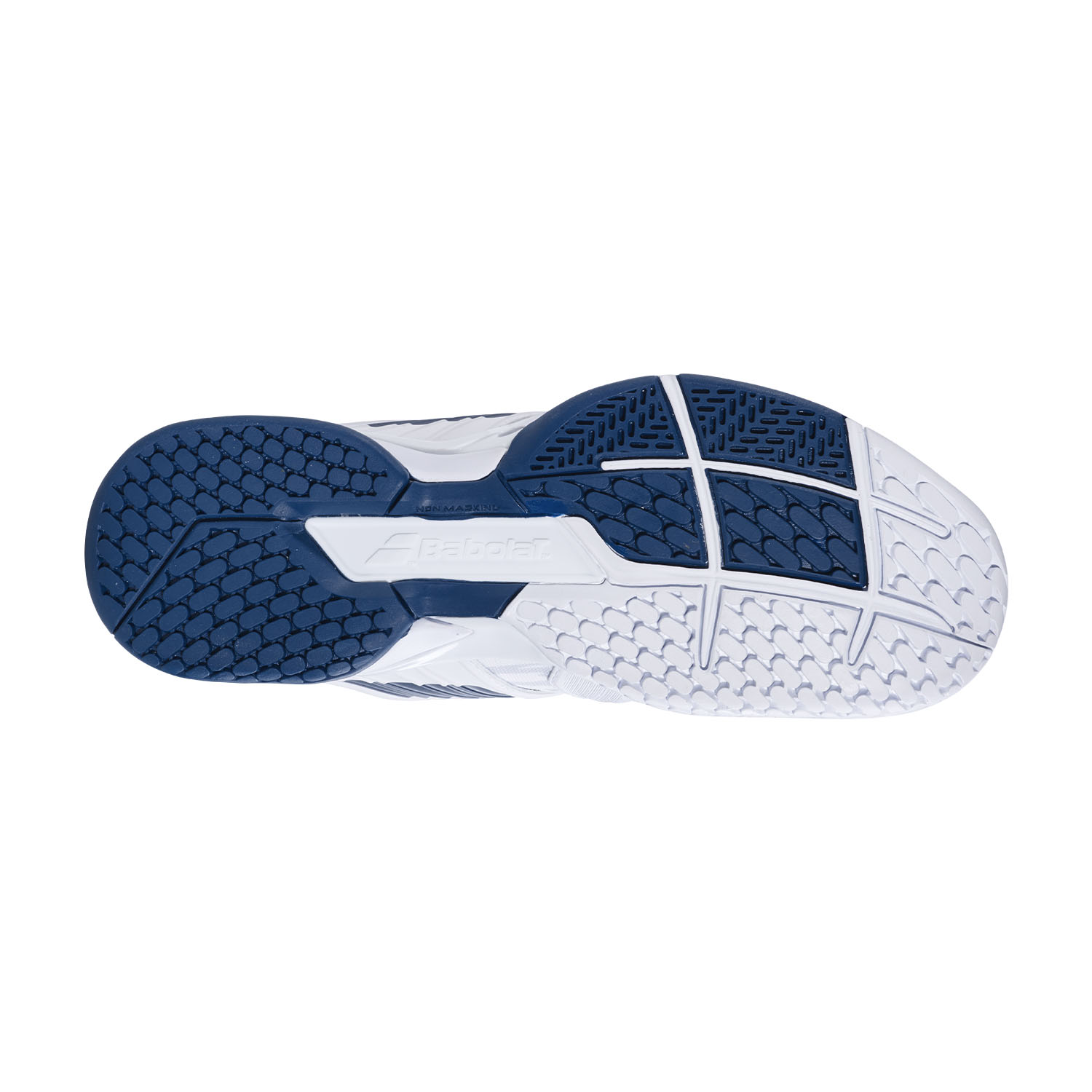Babolat Propulse Fury AC Scarpe Da Tennis Donna – Tutte Le Superfici – Bianco/Azzurro – Tacco Piatto