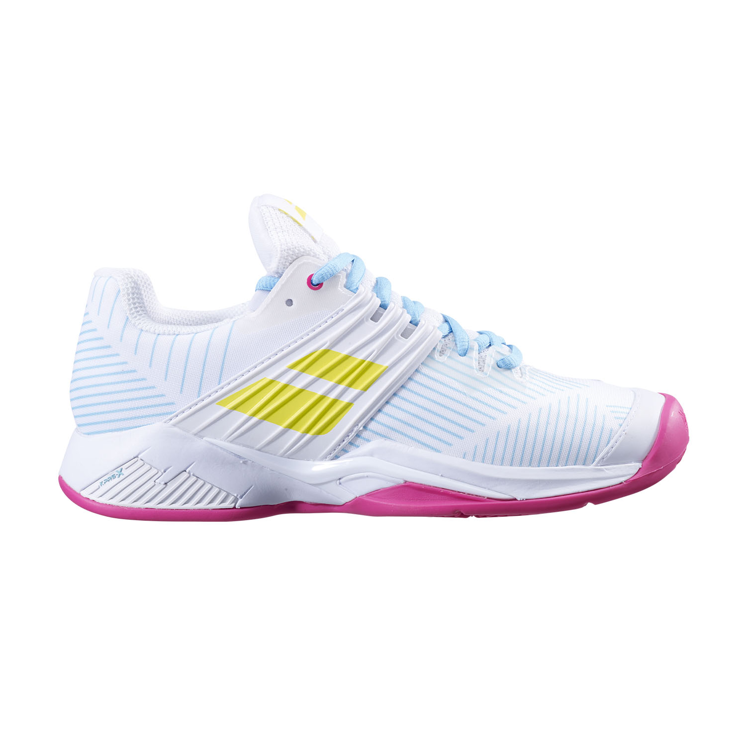 Babolat Propulse Fury Clay Women's Tennis Shoes - White