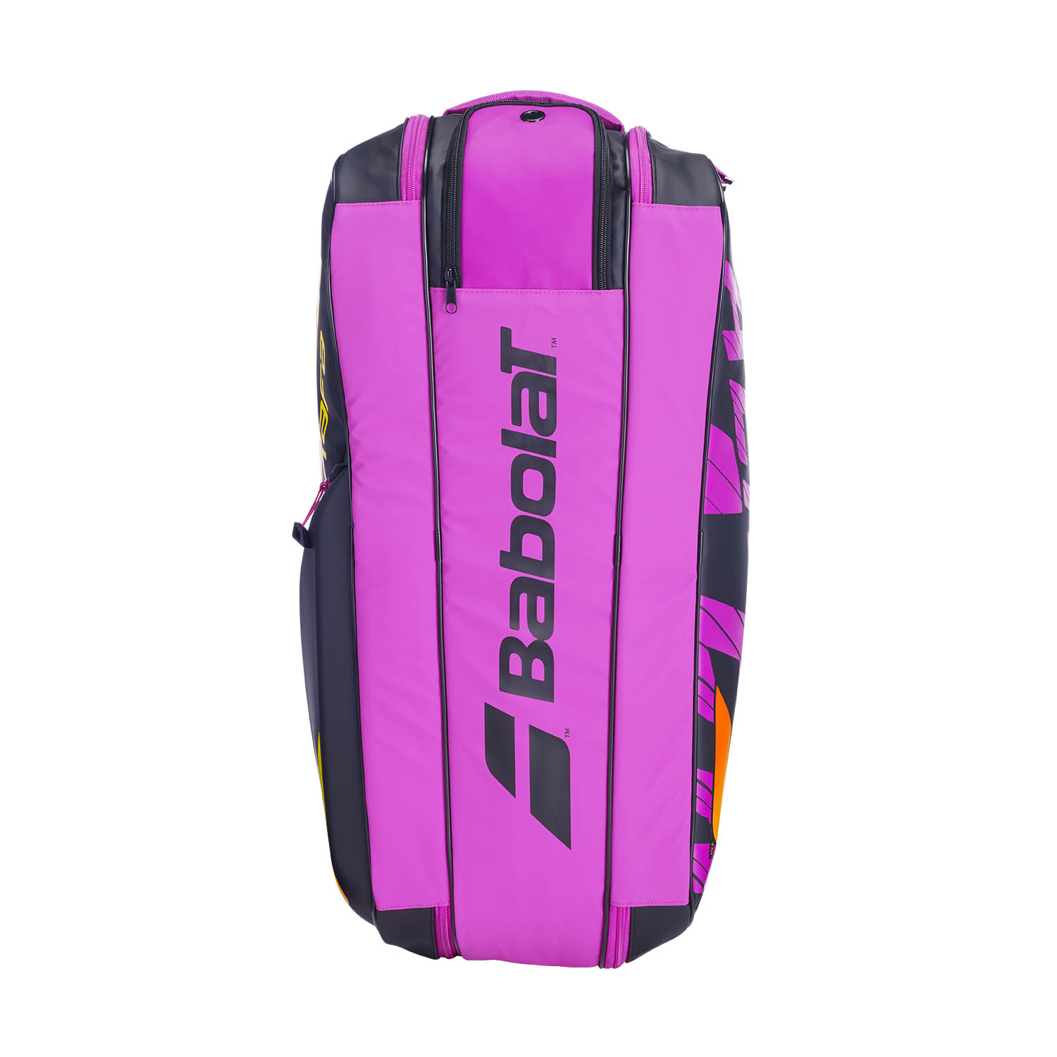 Babolat Pure Aero Rafa x 6 Bag - Black/Orange/Purple