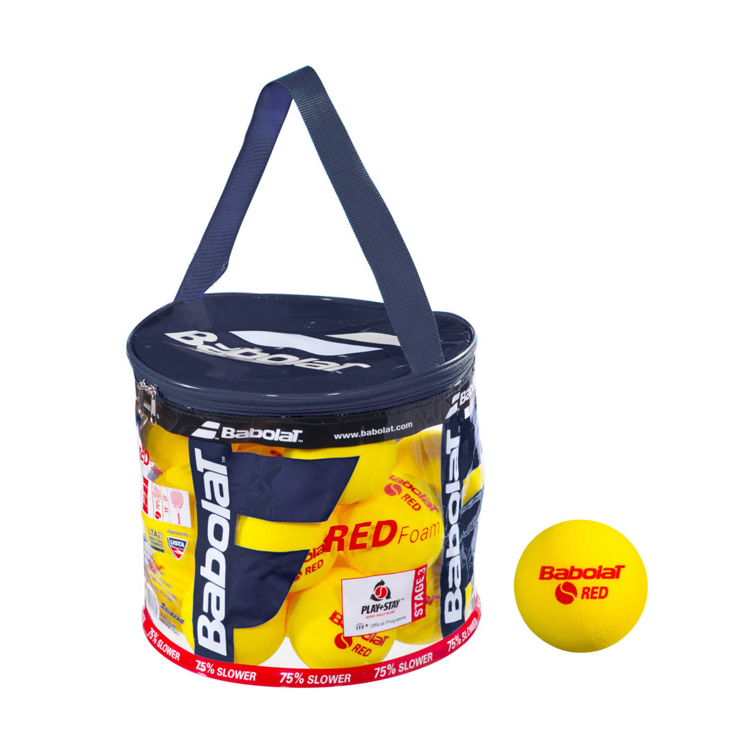 Babolat Red Foam - 24 Ball Bag