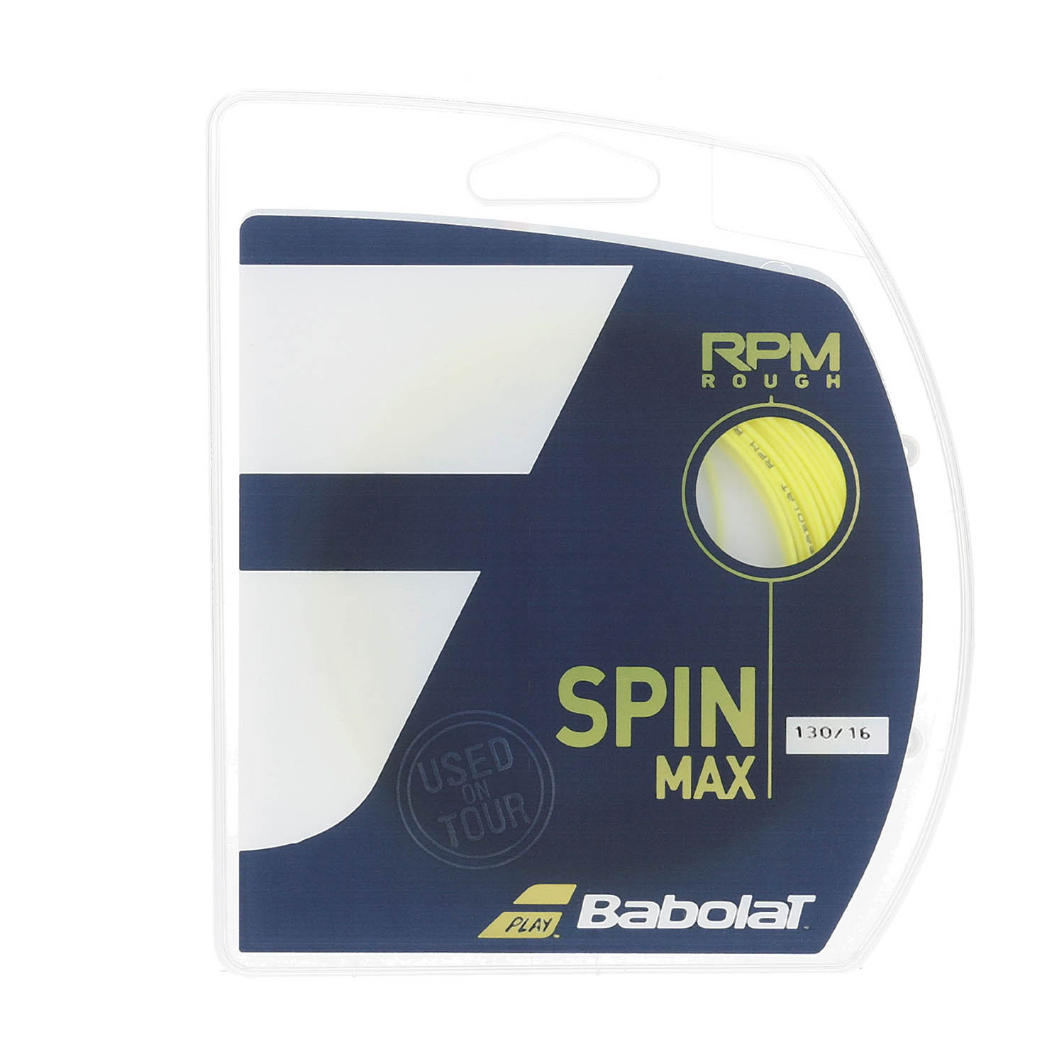 Babolat RPM Rough 1.30 Set 12 m - Yellow