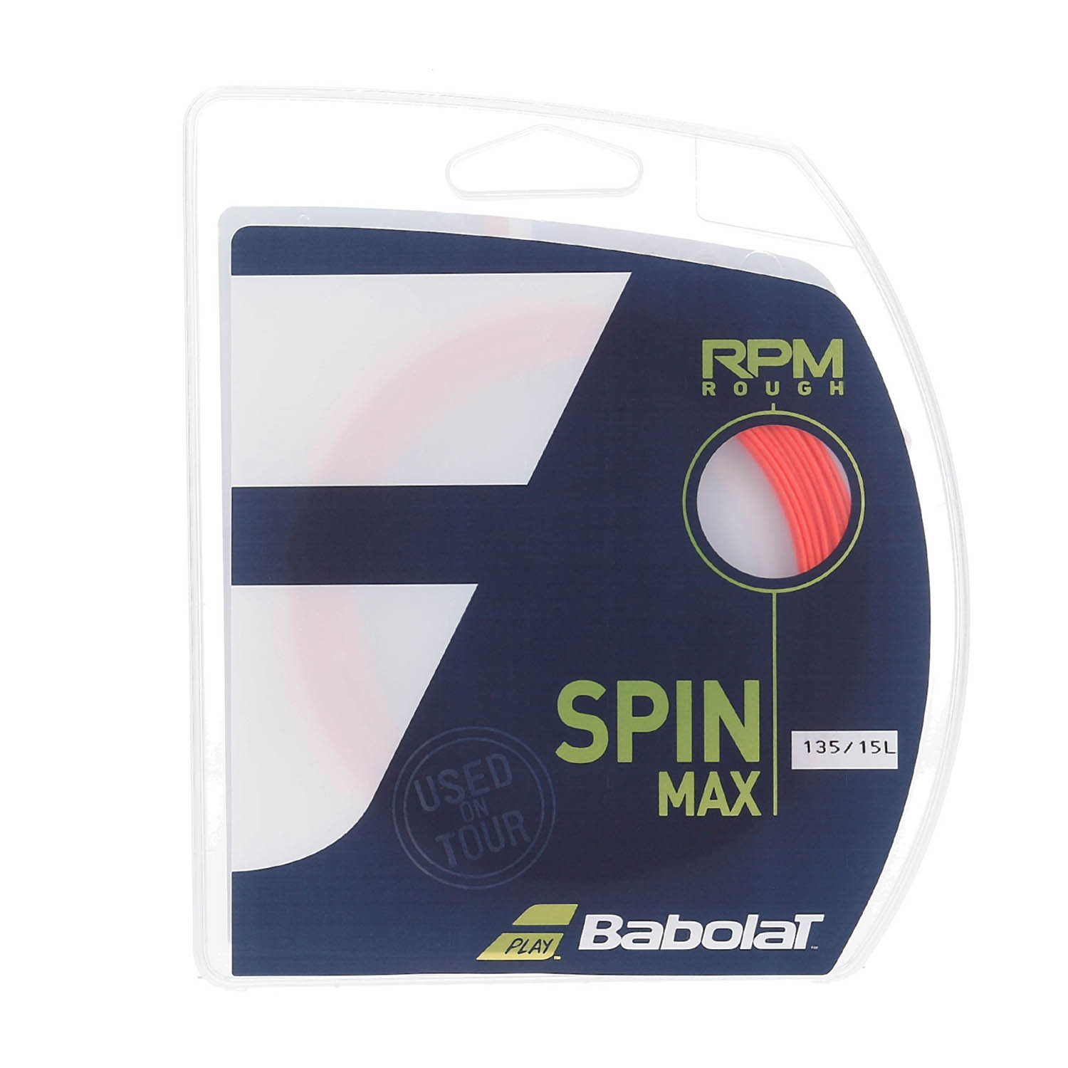 Babolat RPM Rough 1.35 Set 12 m - Fluo Red