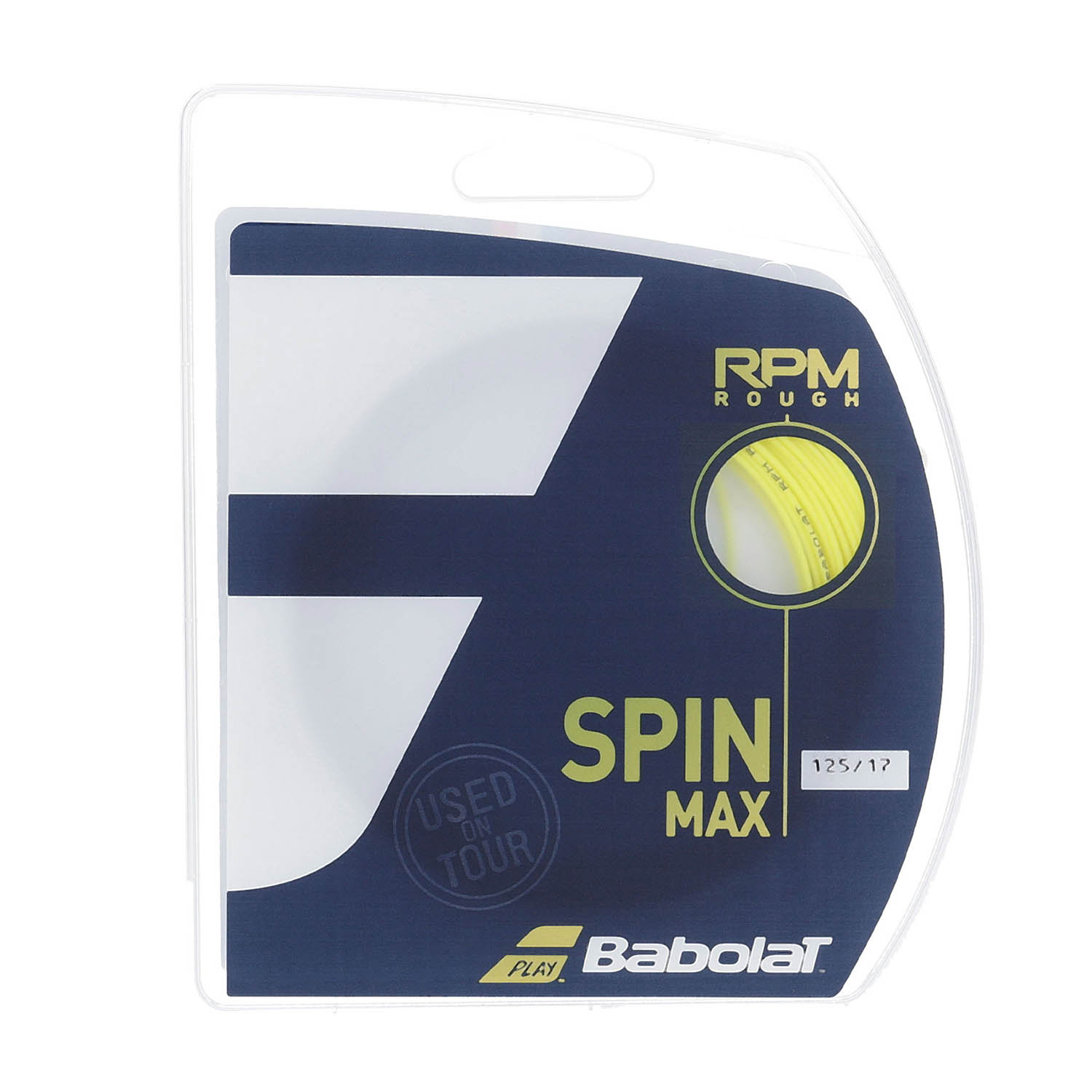 Babolat RPM Rough 1.25 Set 12 m - Yellow