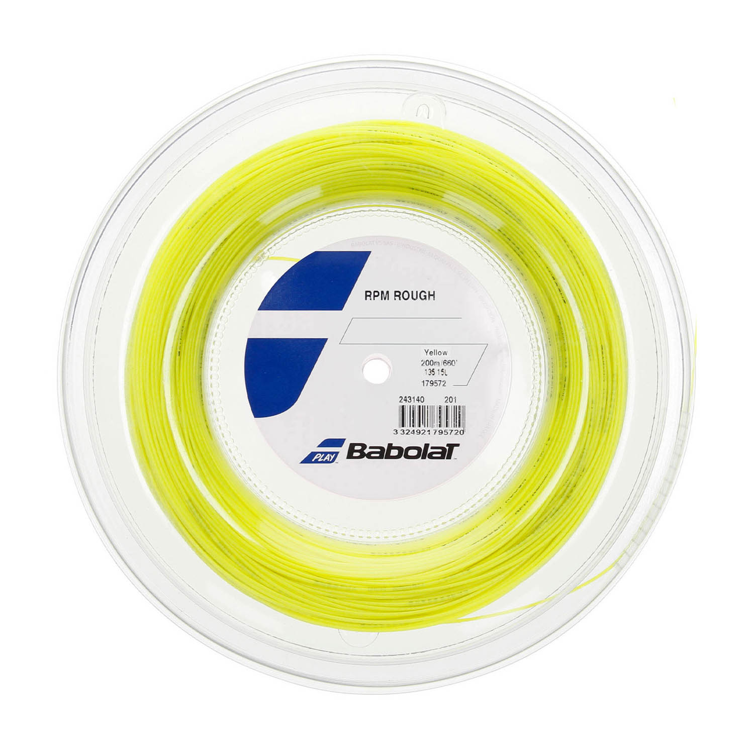 Babolat RPM Rough 1.35 Bobina 200 m - Yellow